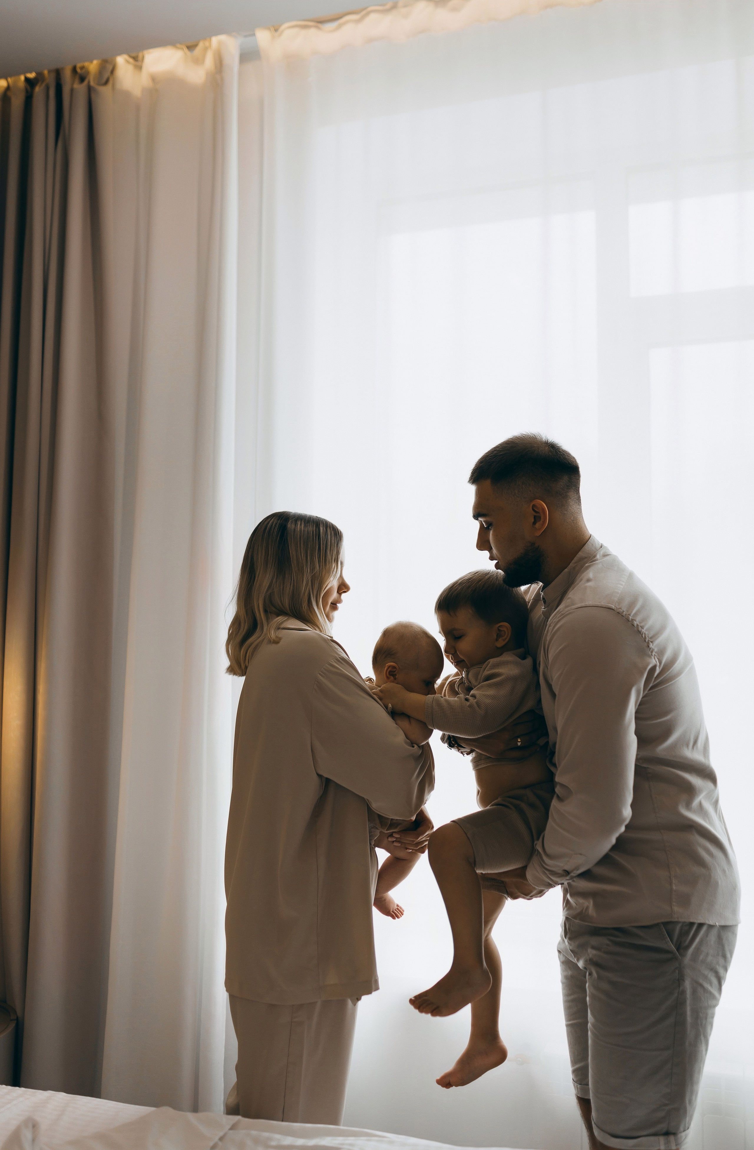 Семейная съемка в отеле♥