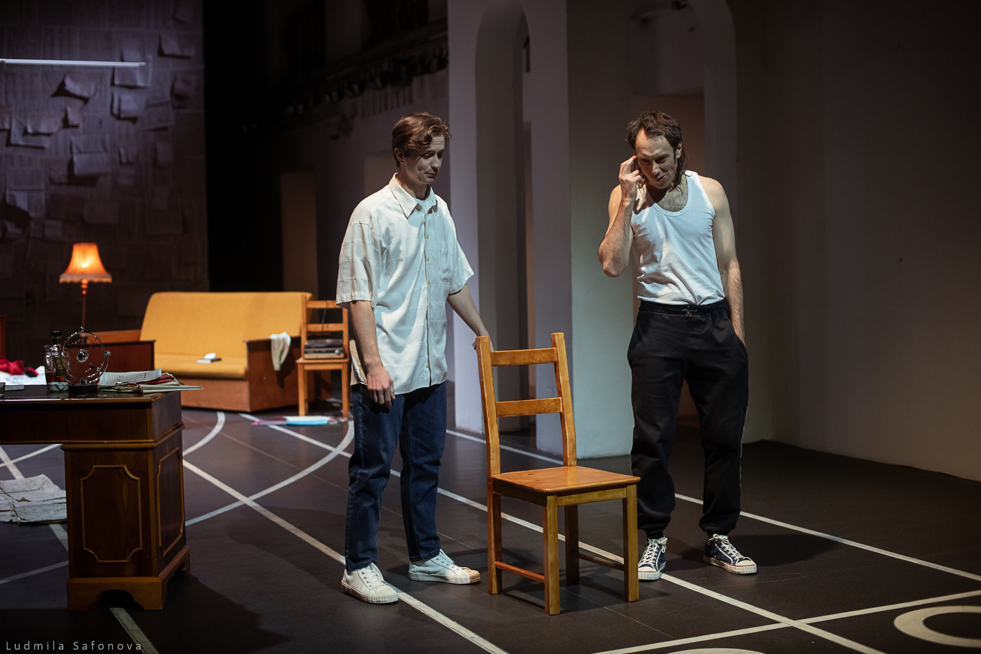 С вечера до полудня. ШДИ. Lucytheatre