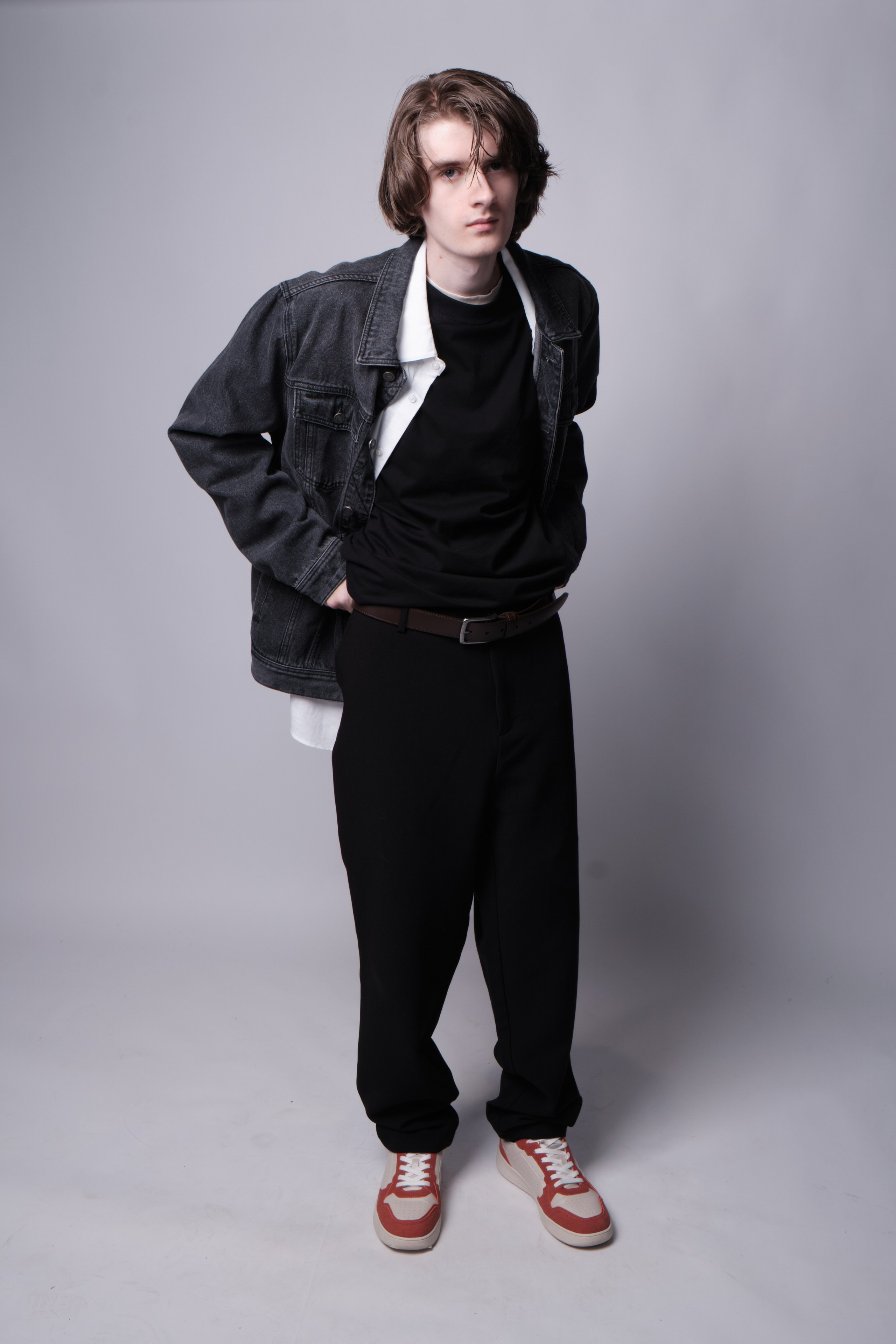 Сергей. Профессиональные модельные портфолио