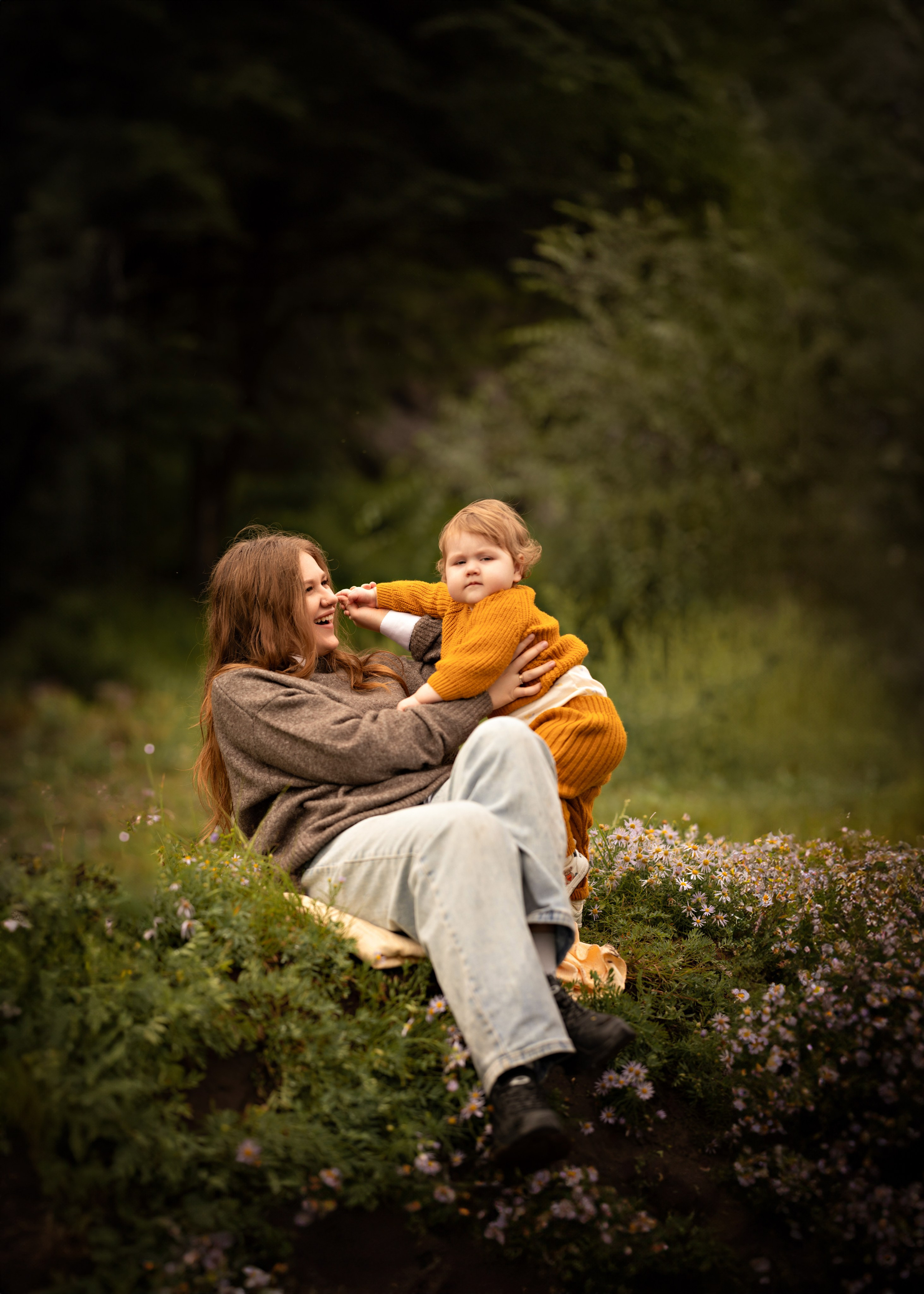 Вире 1 год. Детский и семейный фотограф в Чите Анастасия Шубина