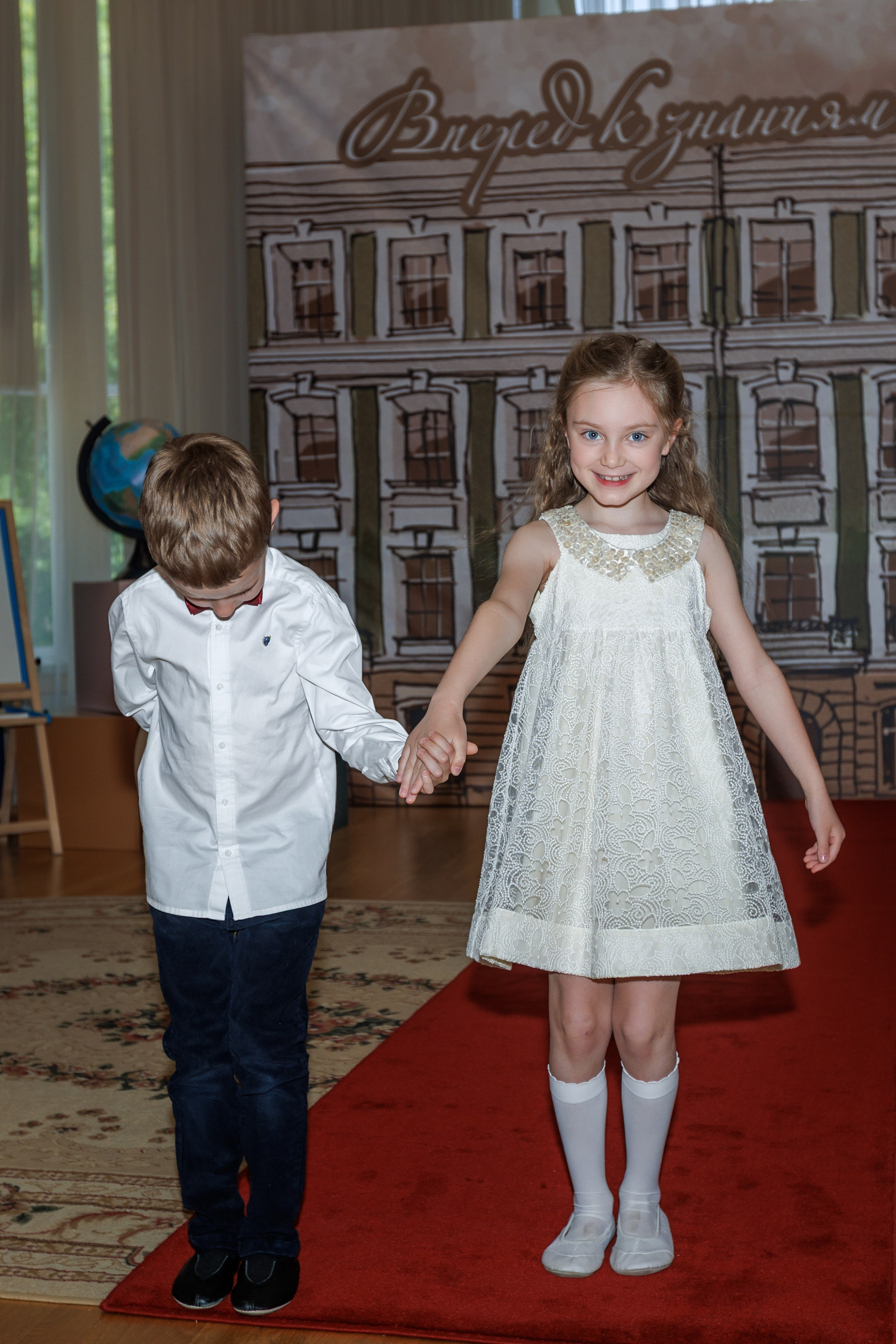 Детский сад / Выпускной / Школа № 1529 имени А. С. Грибоедова / г. Москва. Детский и семейный фотограф Мария Киселёва. Москва