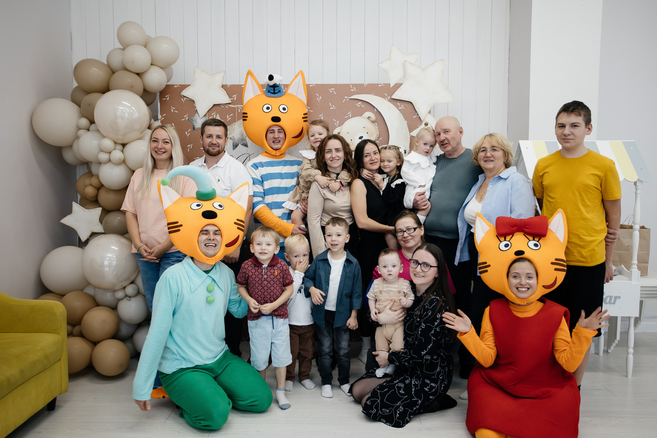 Детские праздники. Фотограф в Иркутске