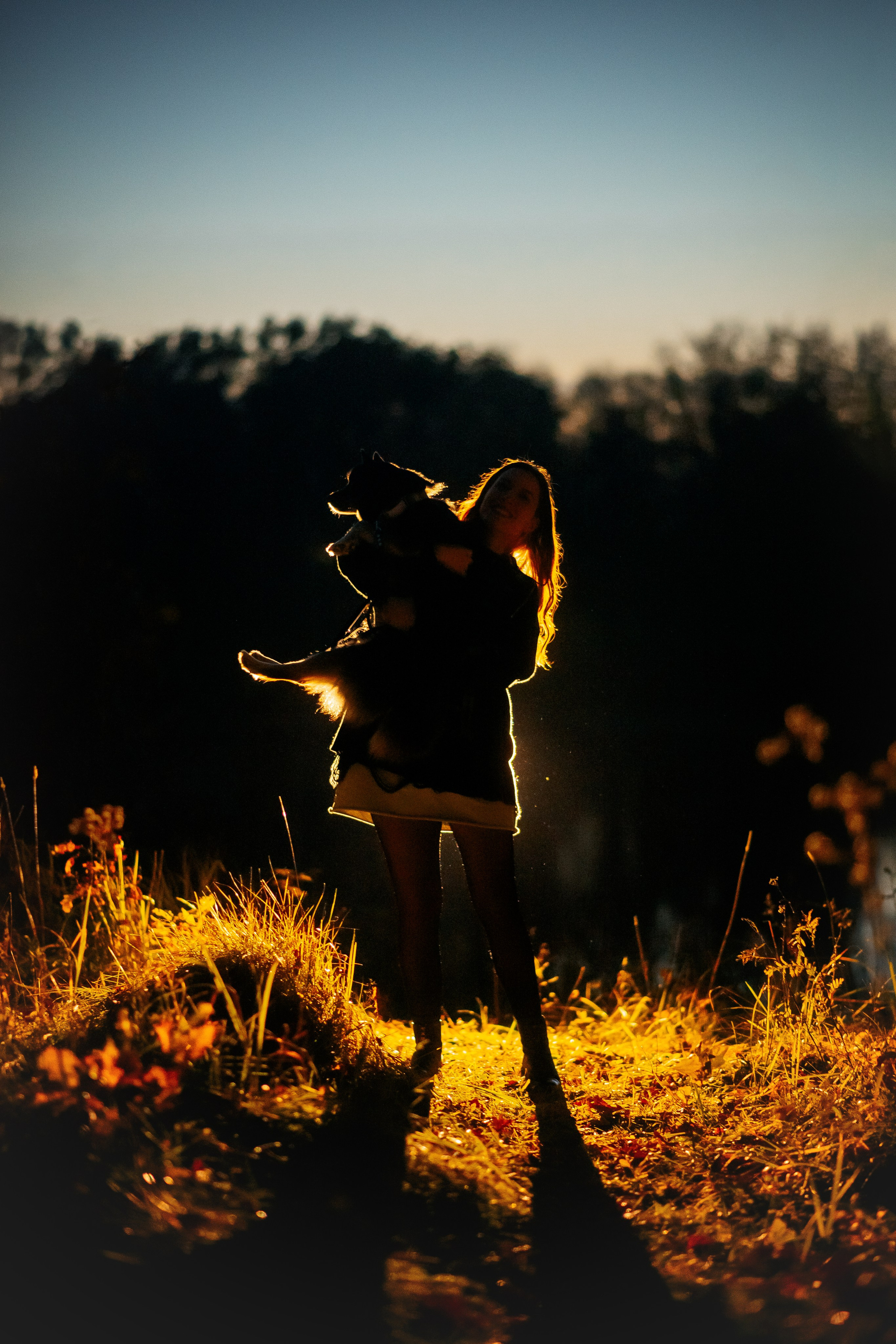 Максим, Надя, Рой и Шелби — 13.10.2024. Фотограф — Анималист | Анна Абрамова