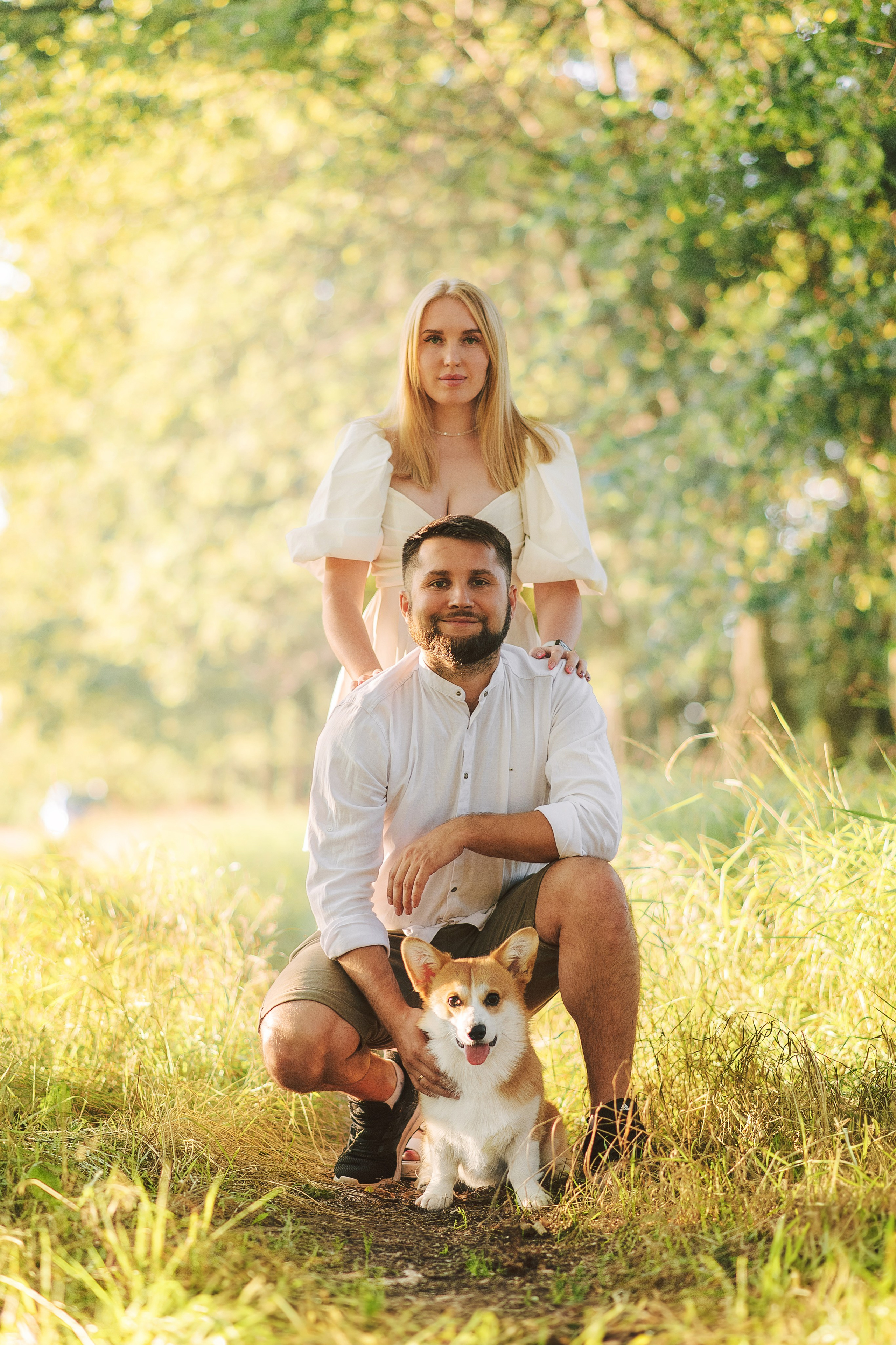 Сережа, Вика и Феня — 25.07.2024. Фотограф — Анималист | Анна Абрамова