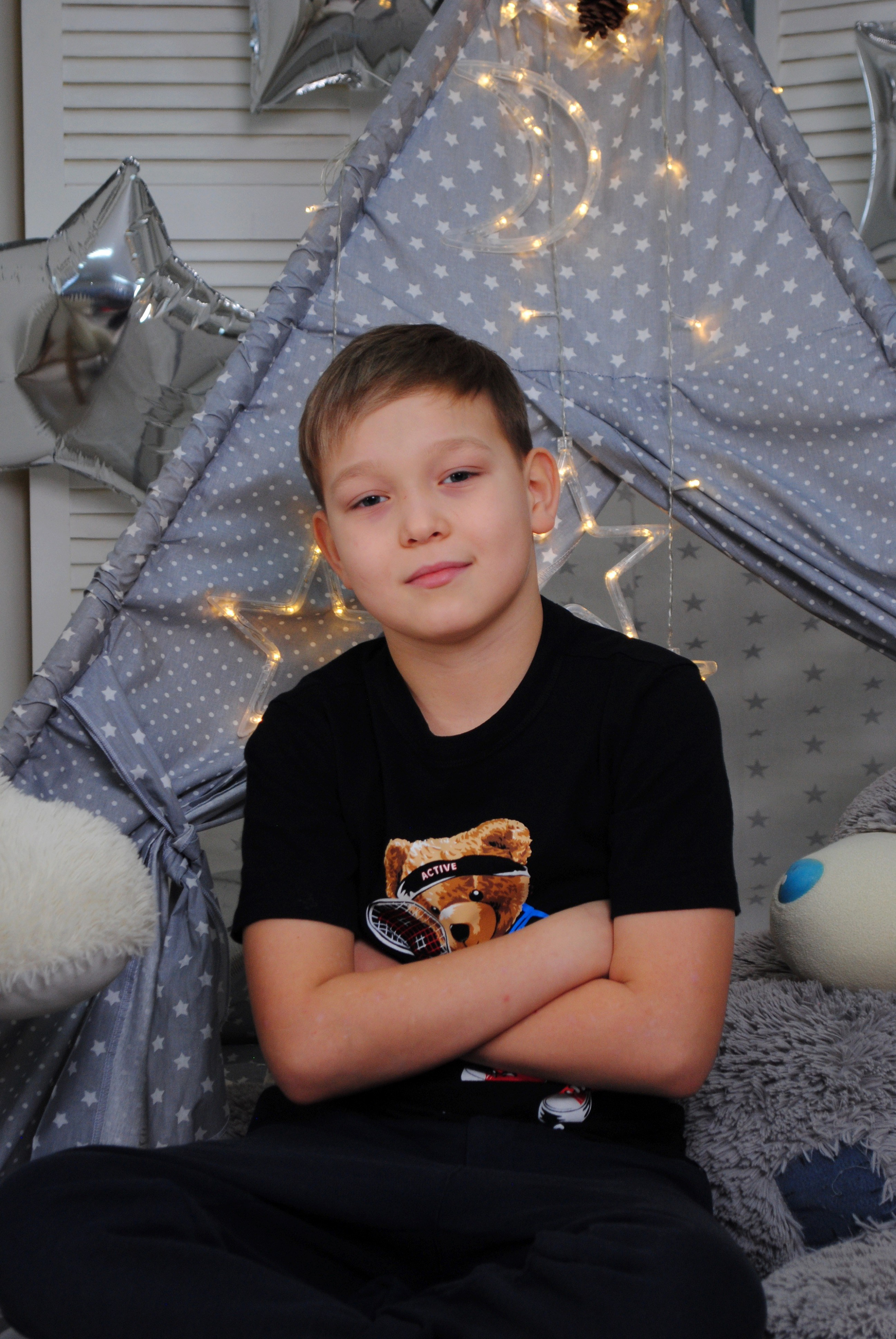 Юля и семья. Фотограф Мария Мусаелян