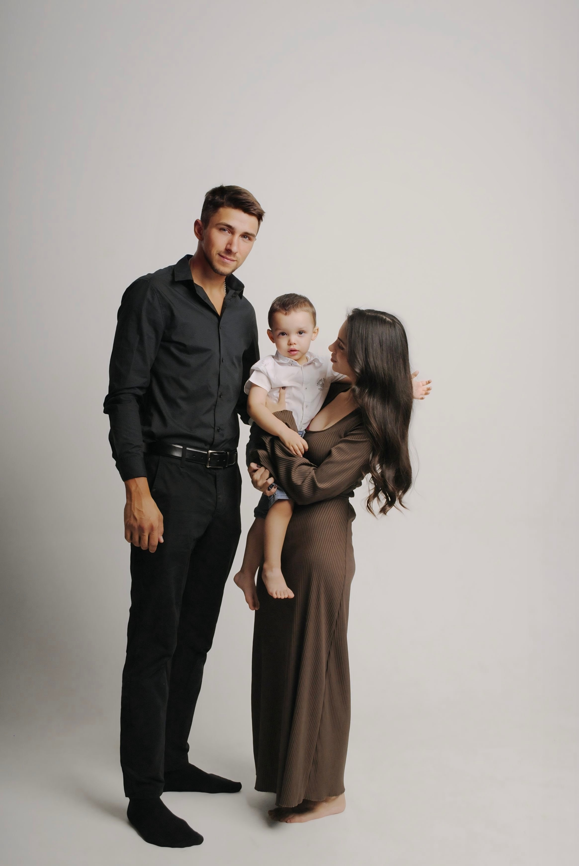 Кристина и семья. Фотограф Мария Мусаелян