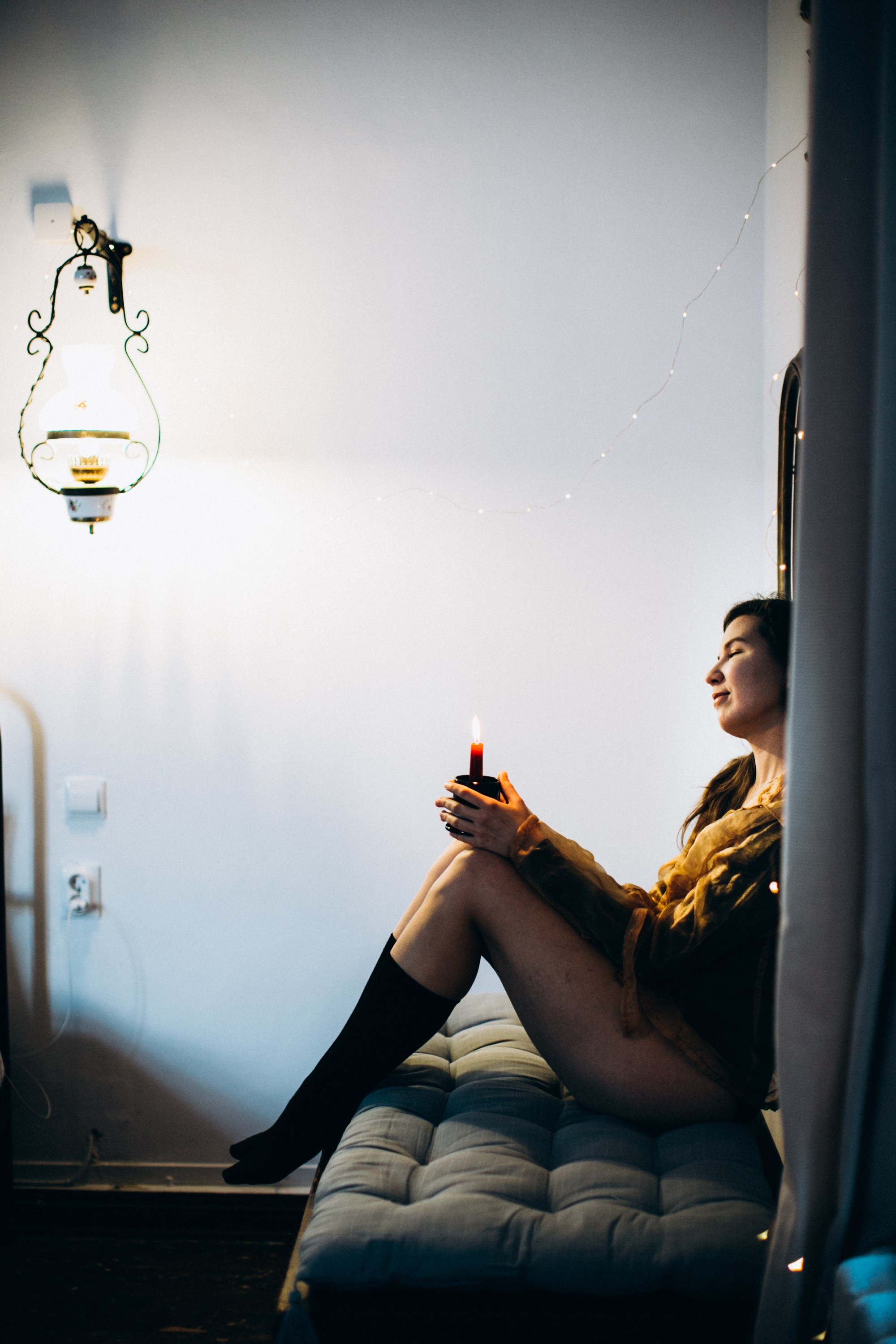 Настя на ВиллаЛивадия. Портретный фотограф В Крыму и преподаватель Екатерина Покровская