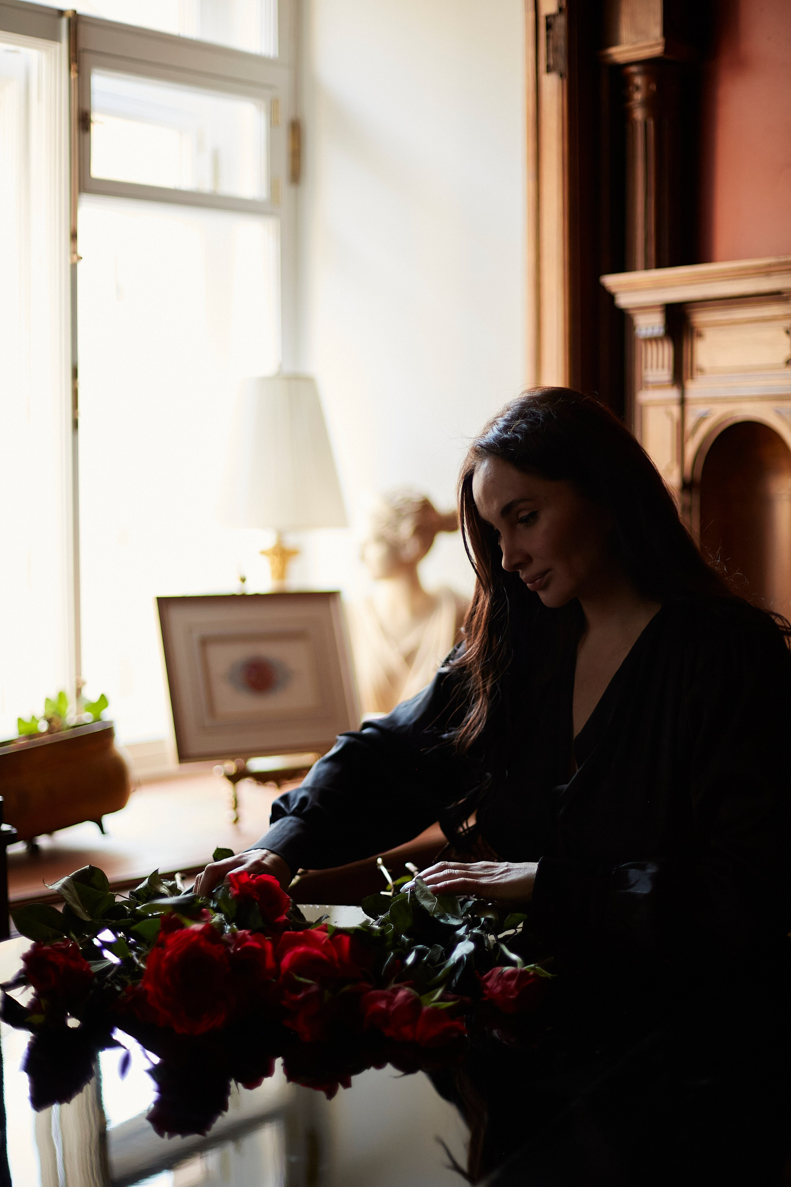 Анна Амосова — коллекционер, предприниматель. Анастасия Зобнинá — фотограф в Санкт-Петербурге/СПб