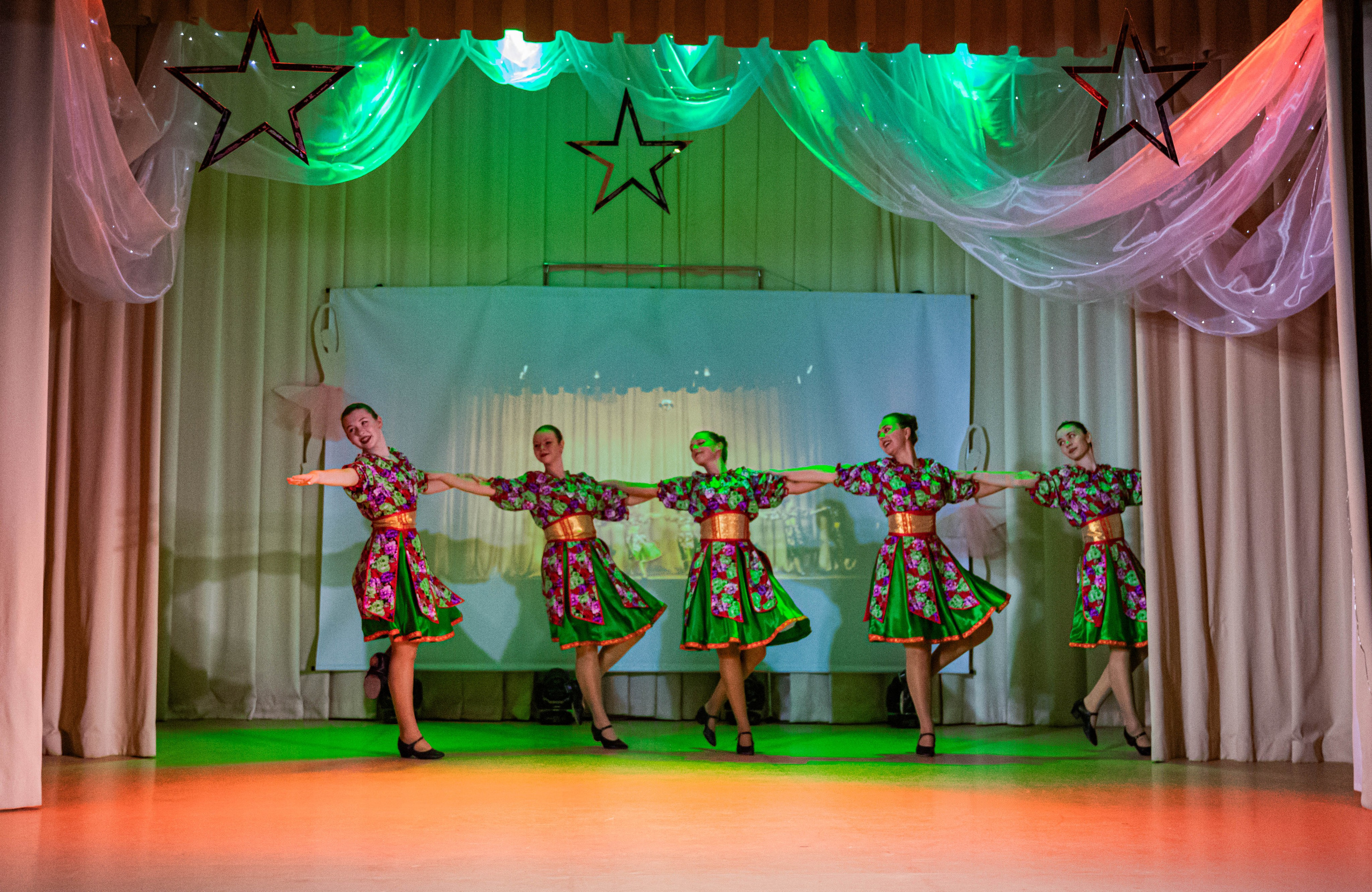 «Конфетти» Юбилейный концерт «Твори Добро». Фотограф Дарья Маташкова