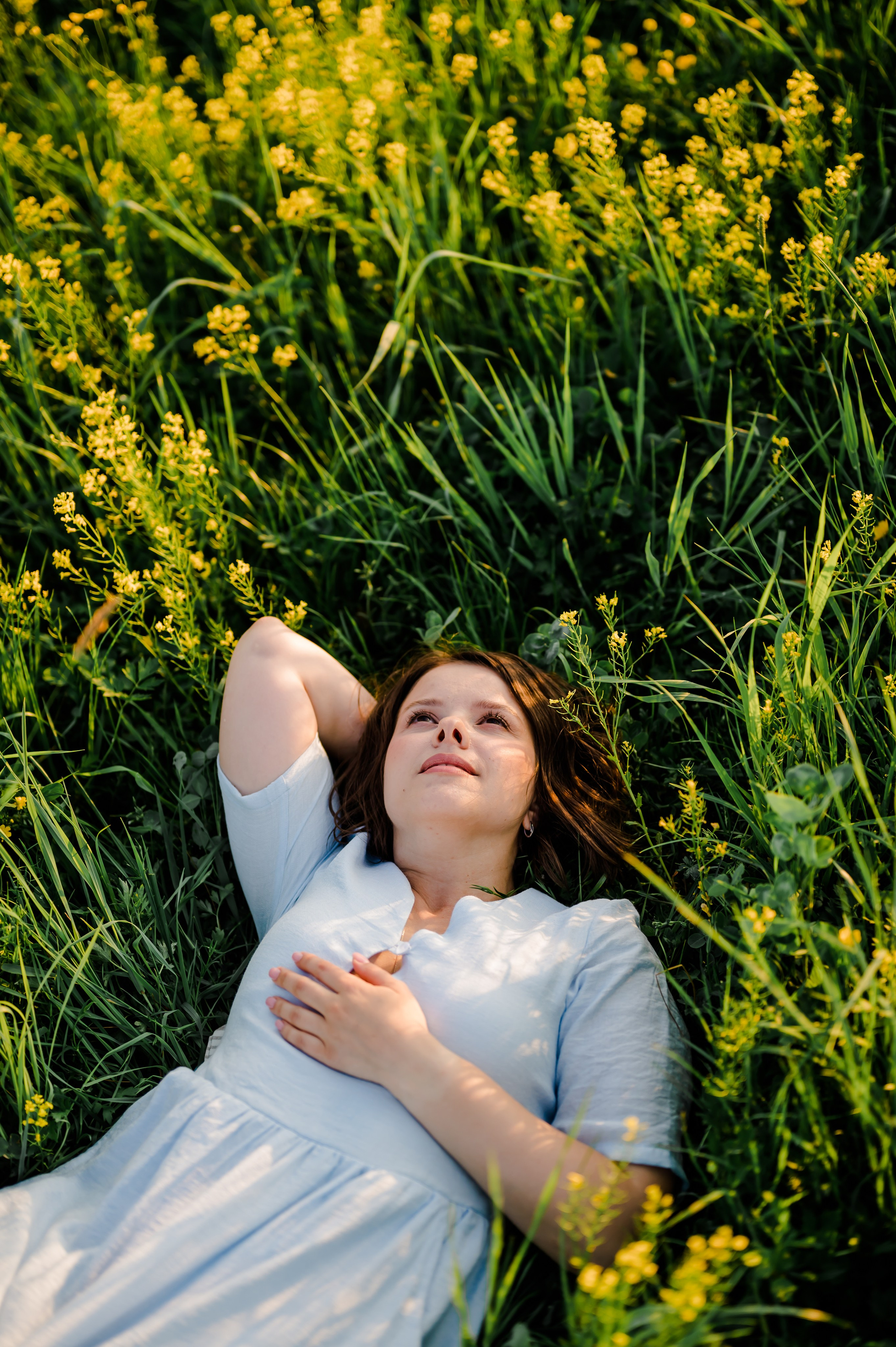 Анна, Дарья и Мария. Рапс. Свадебный и семейный фотограф Евгения Кононова