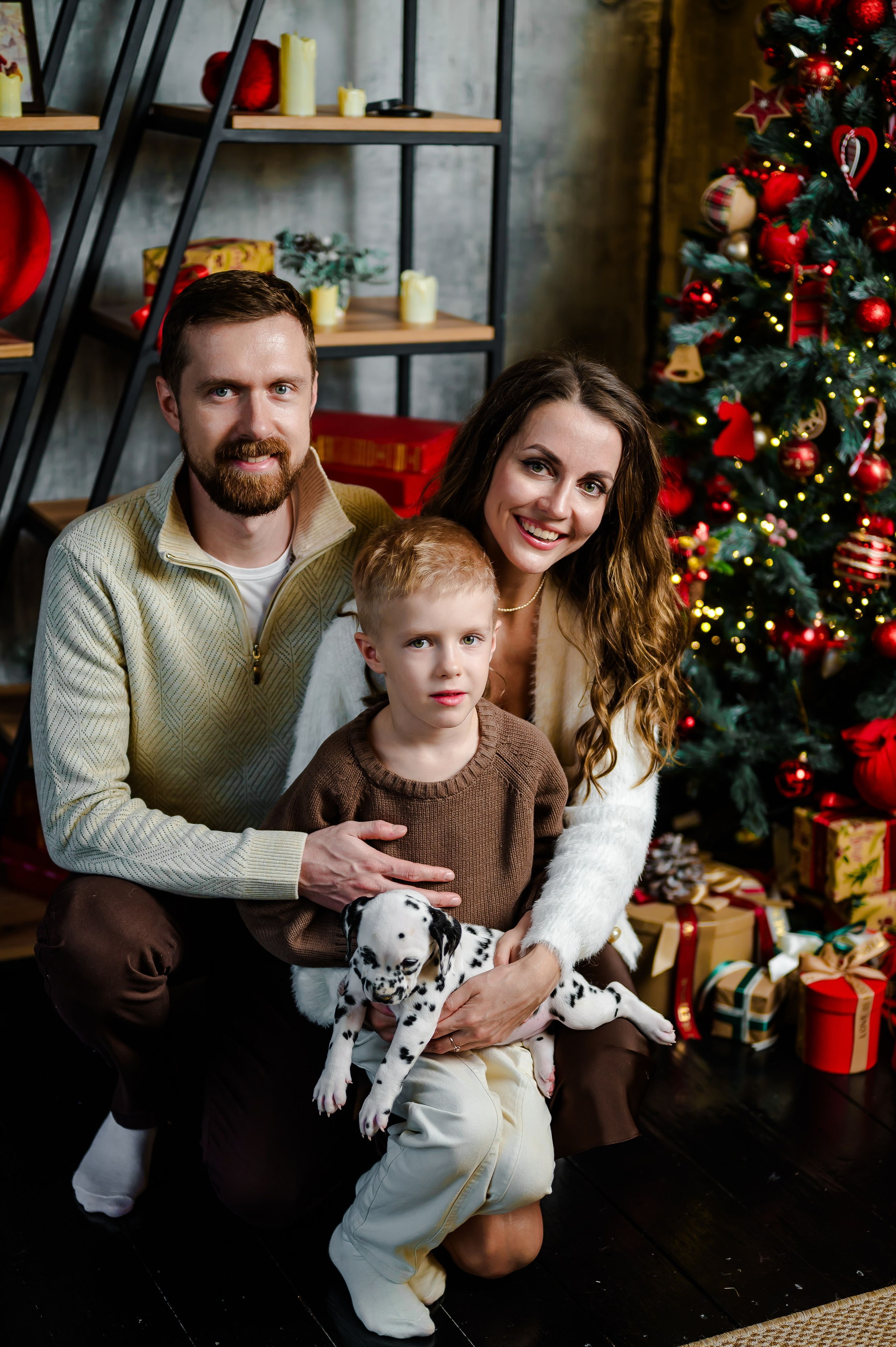 Фотосессия с далматинцами. Свадебный и семейный фотограф Евгения Кононова