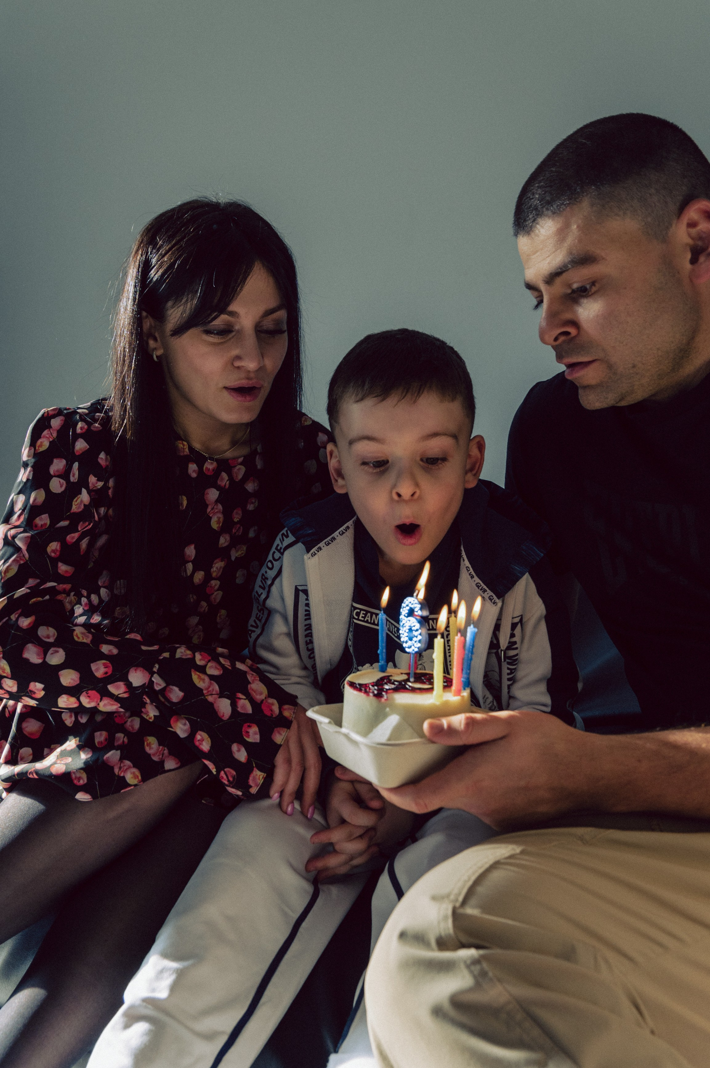 Семейная съемка ко дню рождения. Репортажи, уличные и студийные съёмки в Москве