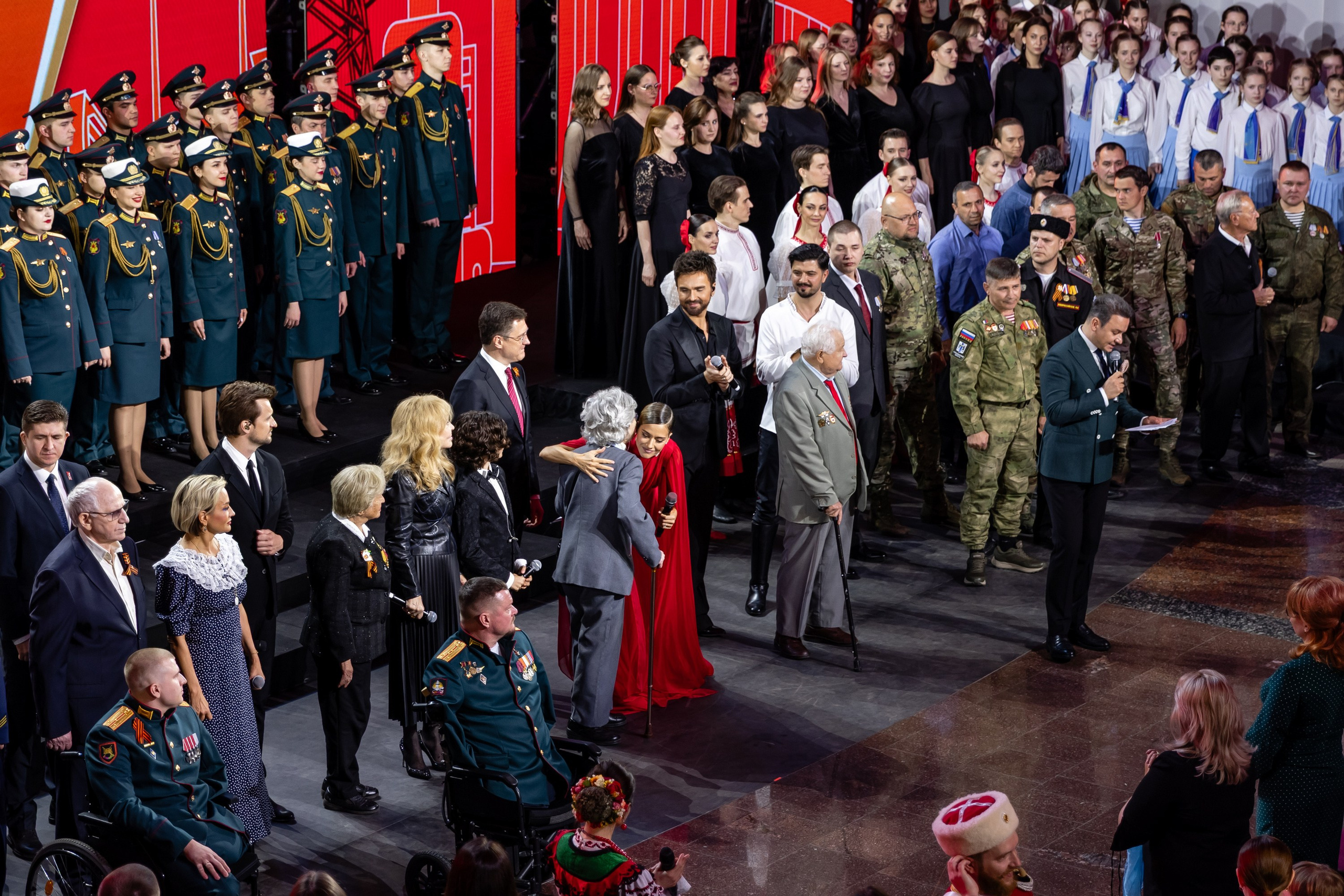 Энергия великой победы 80 лет. Свадебный фотограф Москва