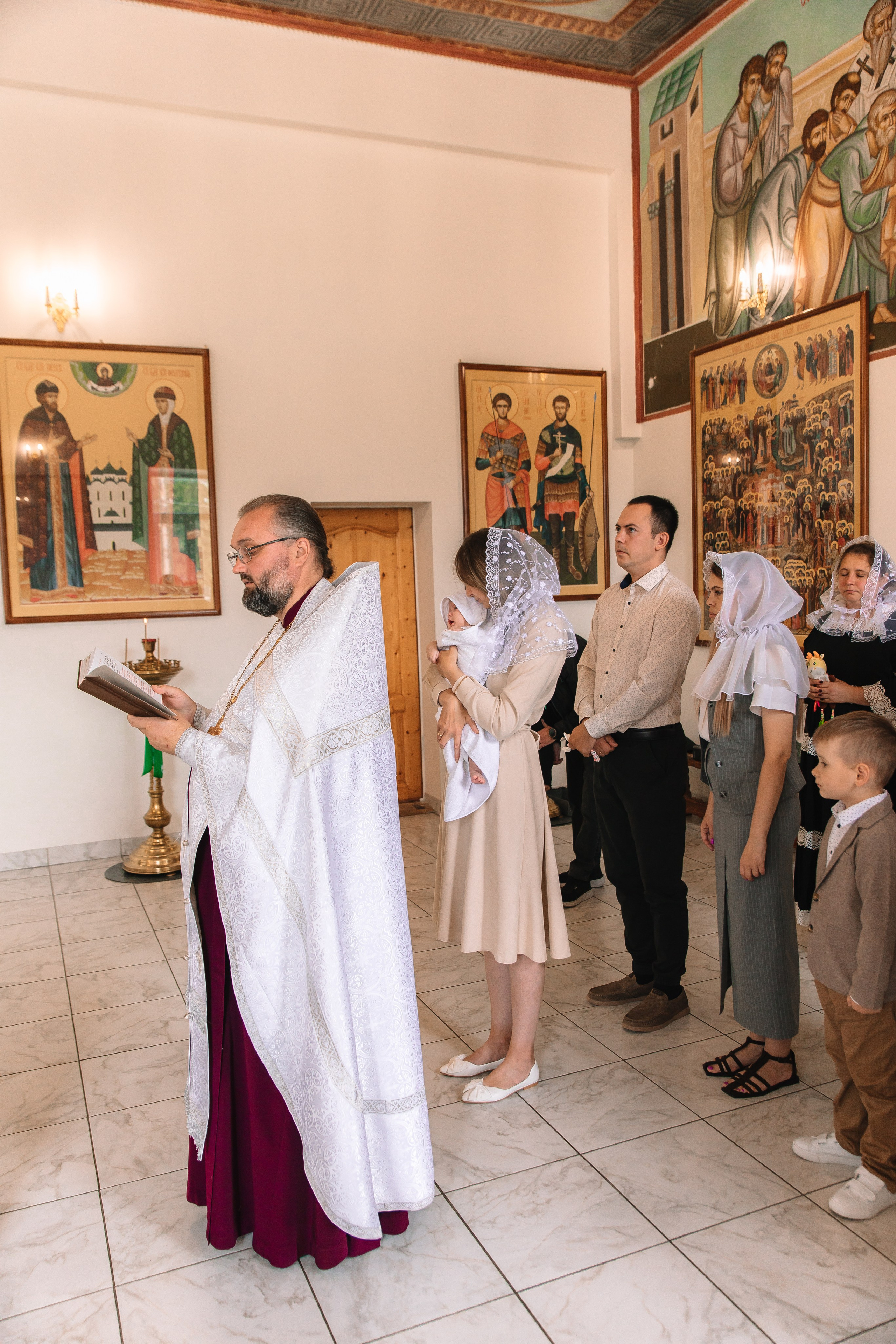 КРЕЩЕНИЕ ВИКТОРИЯ. Свадебный и семейный фотограф в Курске и Курчатове