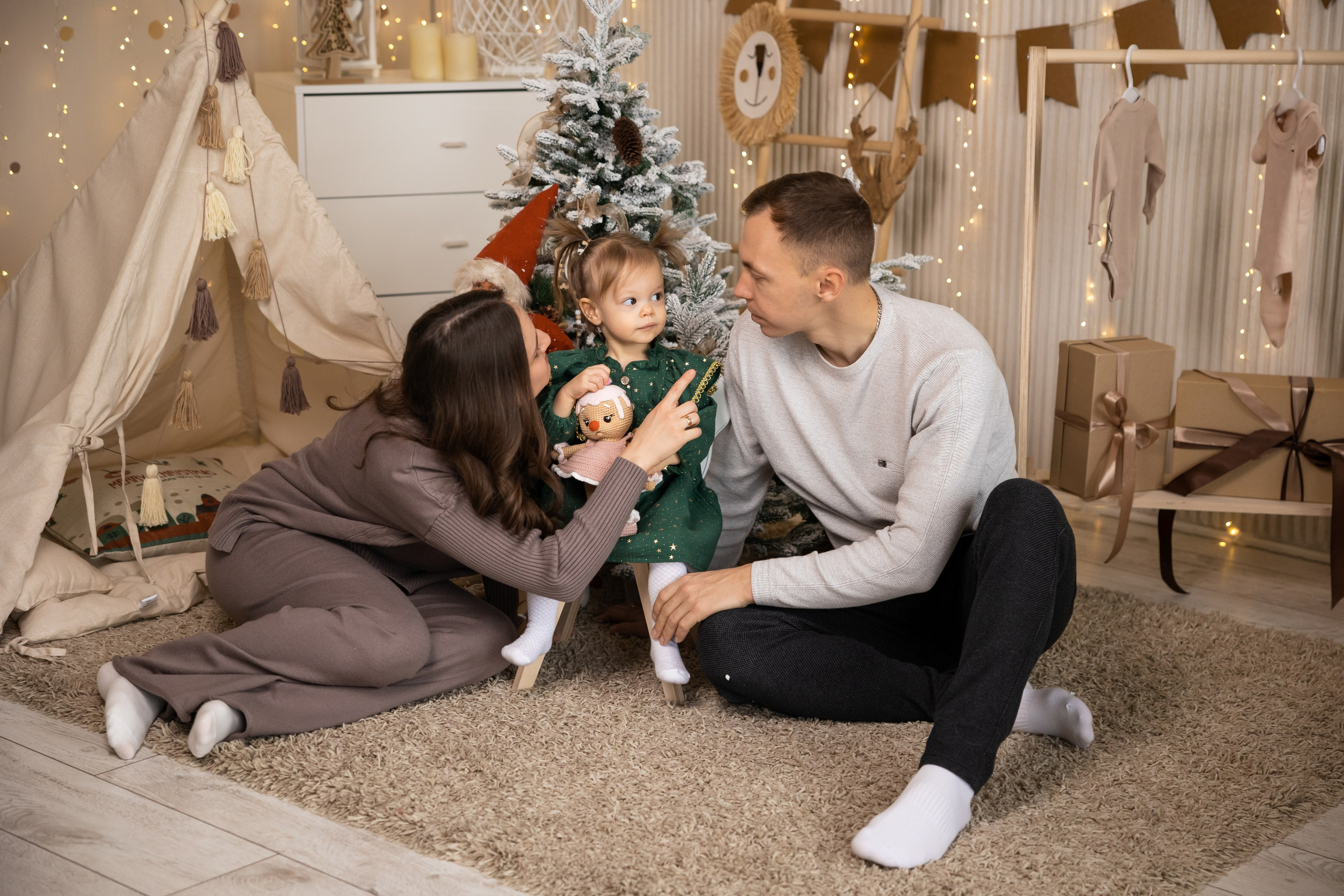 Наталья с семьей. Свадебный фотограф Татьяна Фот