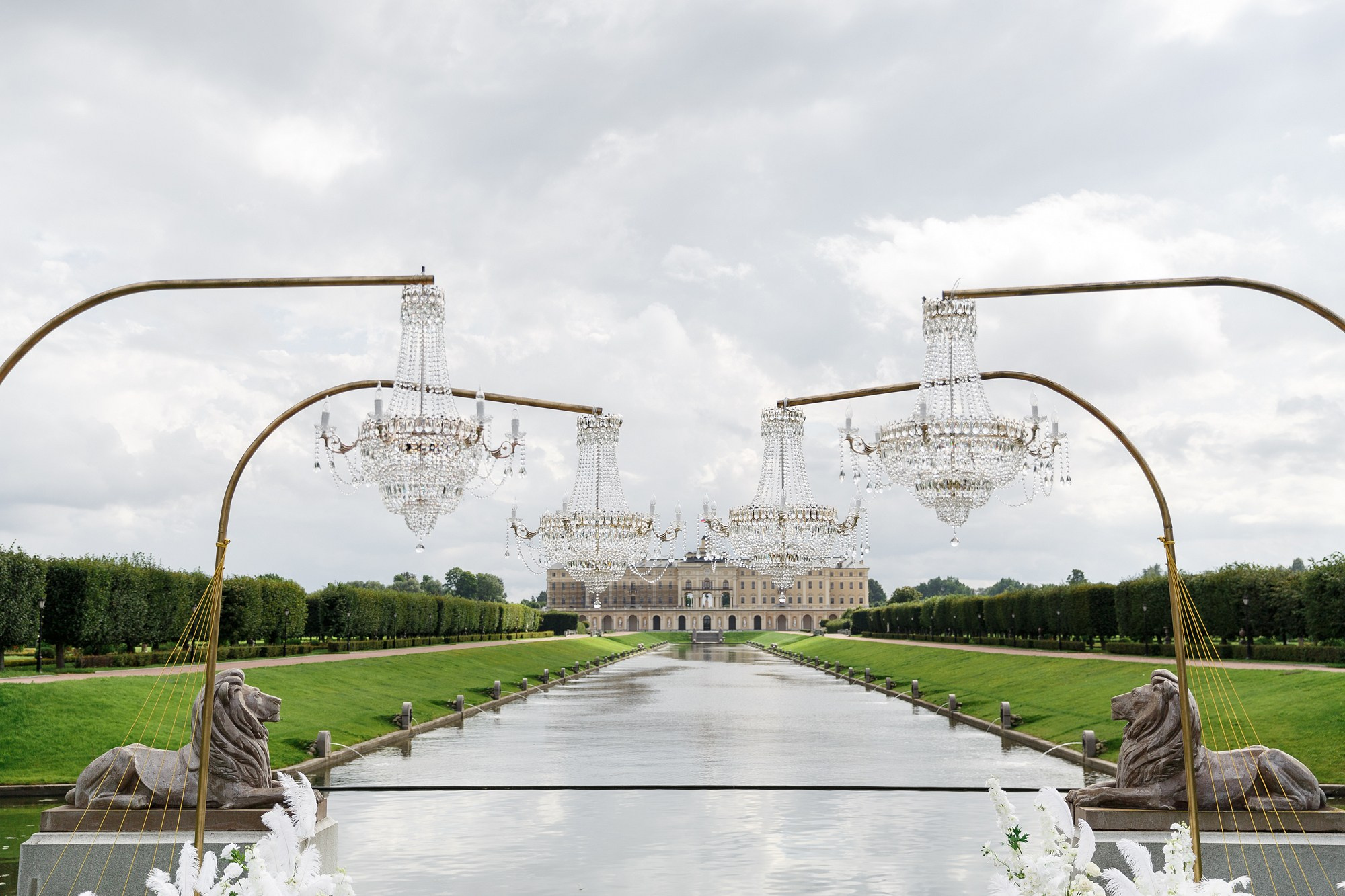 Константиновский дворец. Свадебный фотограф в Санкт-Петербурге Наталья Вендт