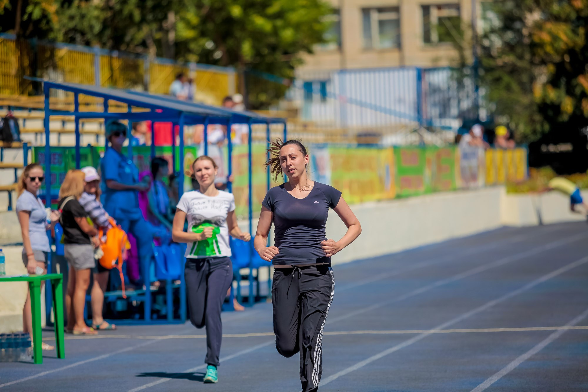 День Физкульт. Максим Матвийченко и Виктория Басова профессионалы своего дела