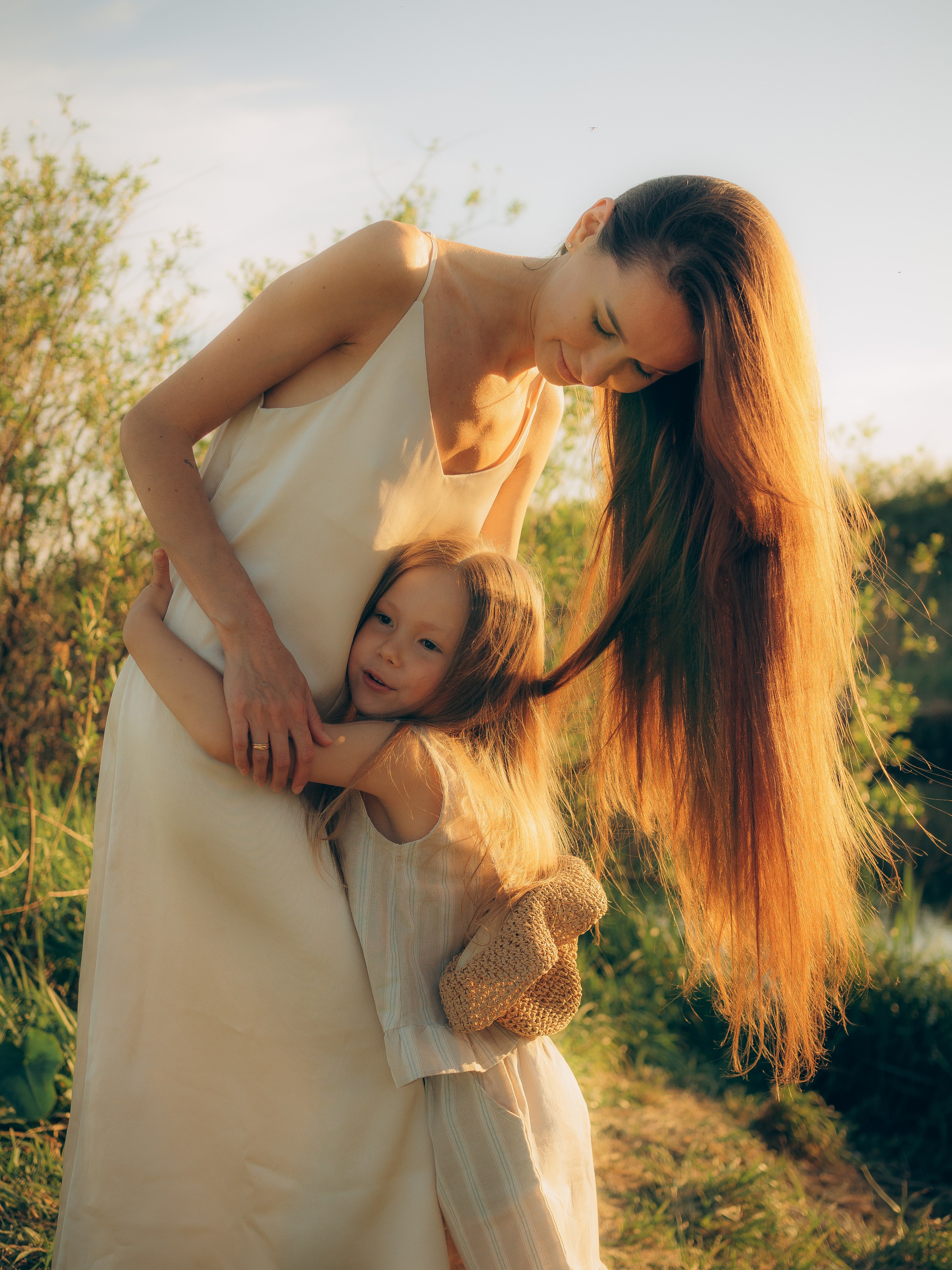 Мама и дочка. Семейный и детский фотограф в Уфе Намощенко Юлия