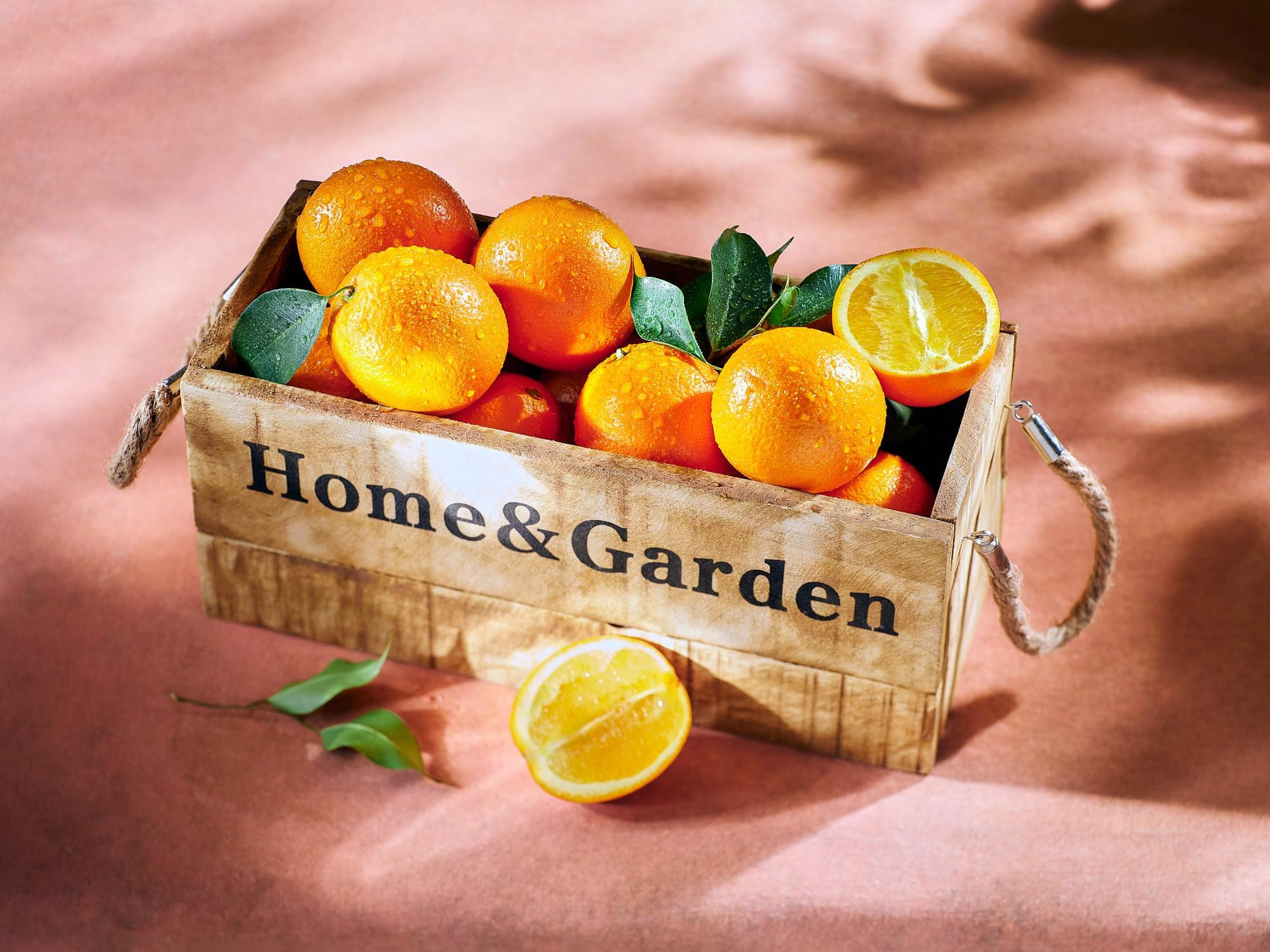 съемка фруктов