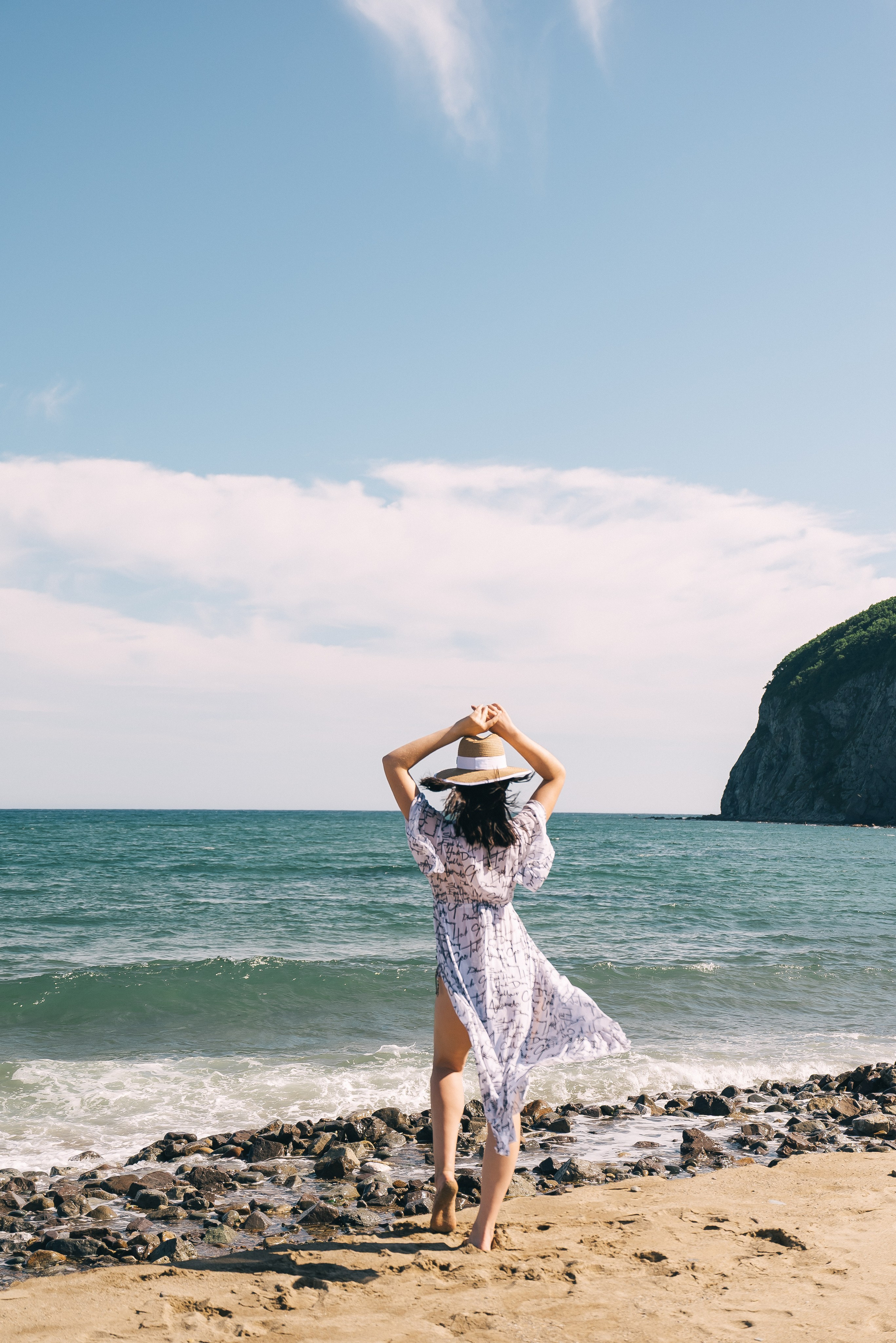 Юлия и море