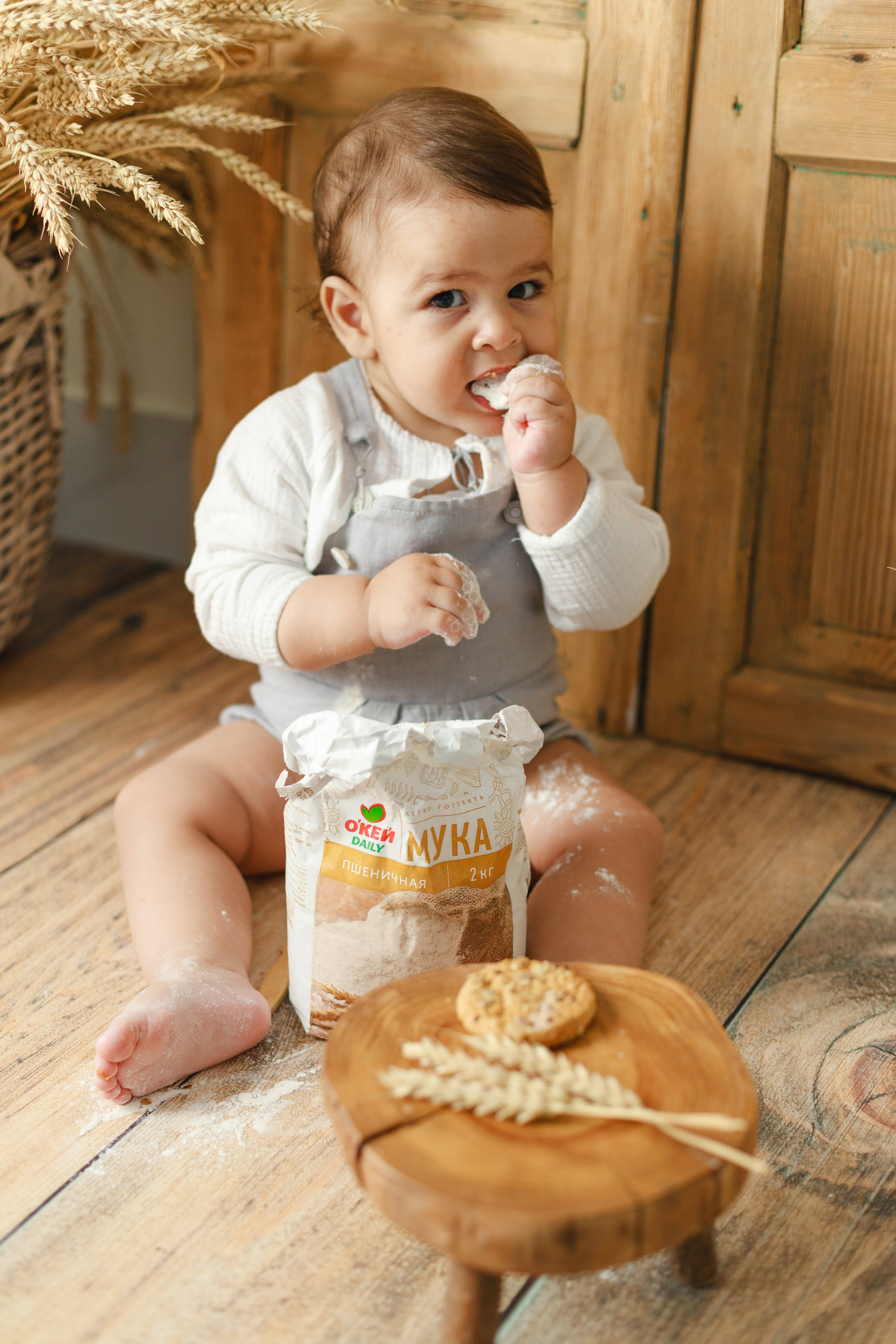 Фотосессия годика в Краснодаре. Детский и семейный фотограф в Краснодаре Альбина Морозова
