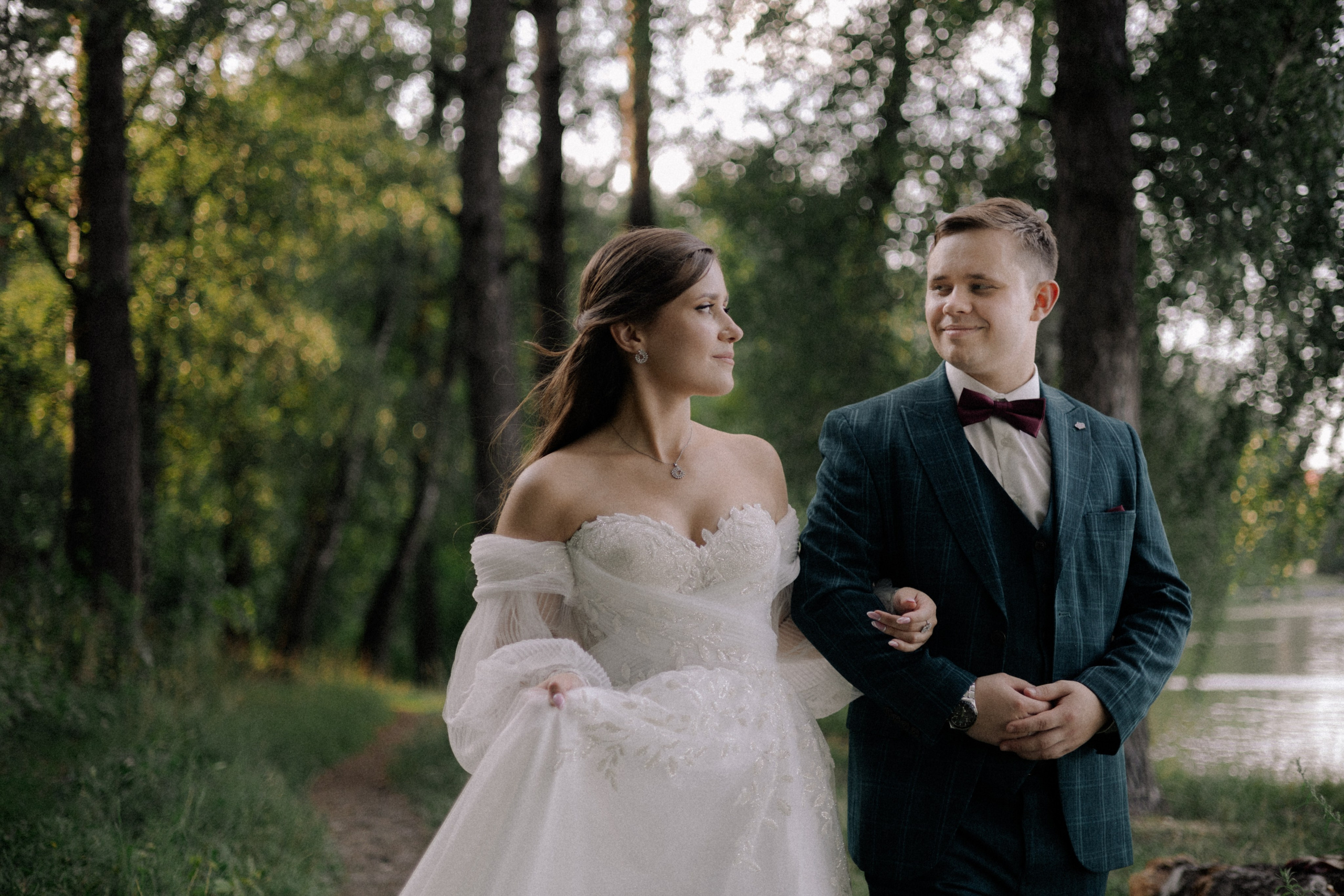 Настя и Артем. Свадебный и портретный фотограф в Москве Анастасия Масюк