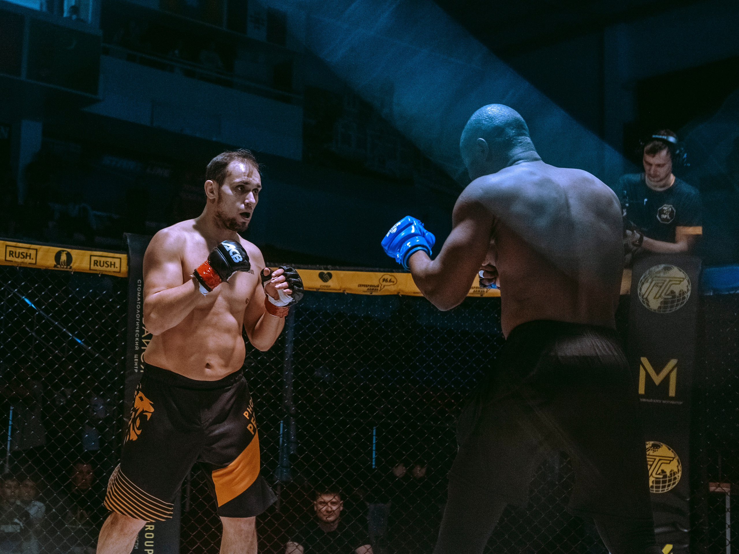 SFL 17 | Siberian Fighting League. Портретный фотограф в Москве Дарья Цезария