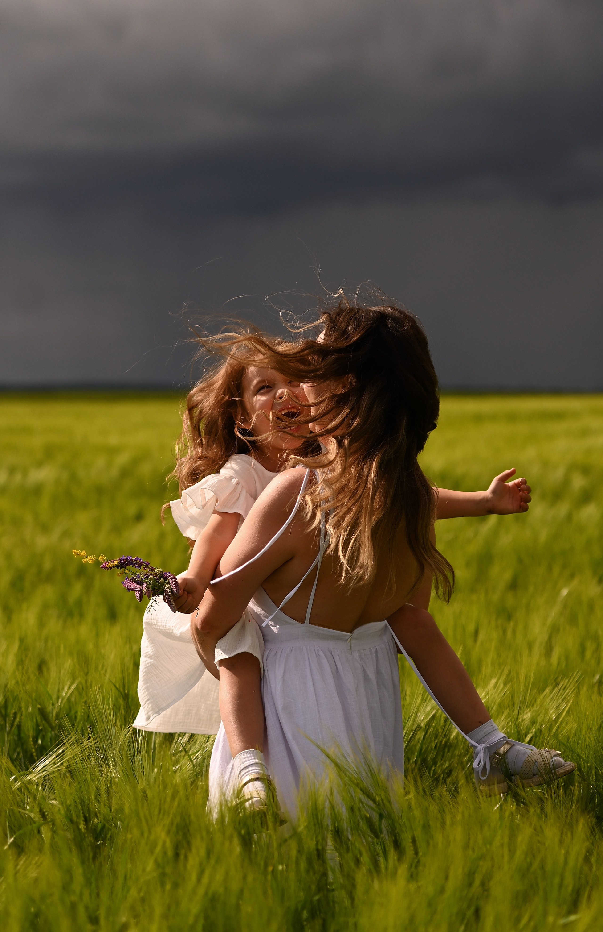 Катя и Ульяша. Свадебный и семейный фотограф в Самаре Головань Наталья