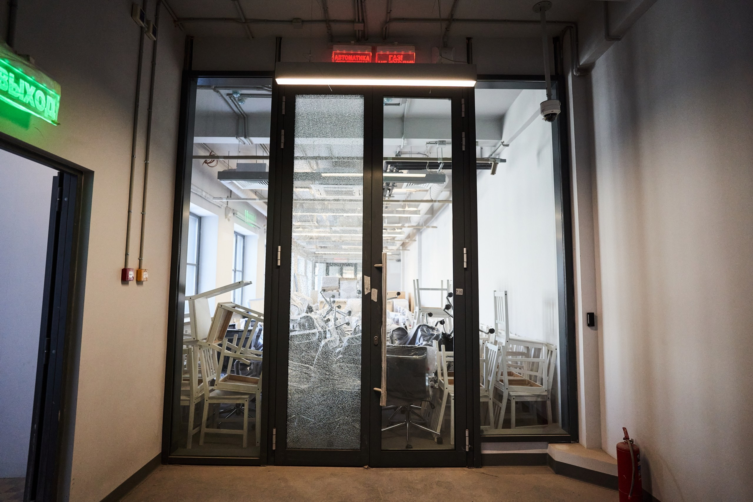 Открытие филиала Третьяковской Галереи. Фотограф Евгений Шаров