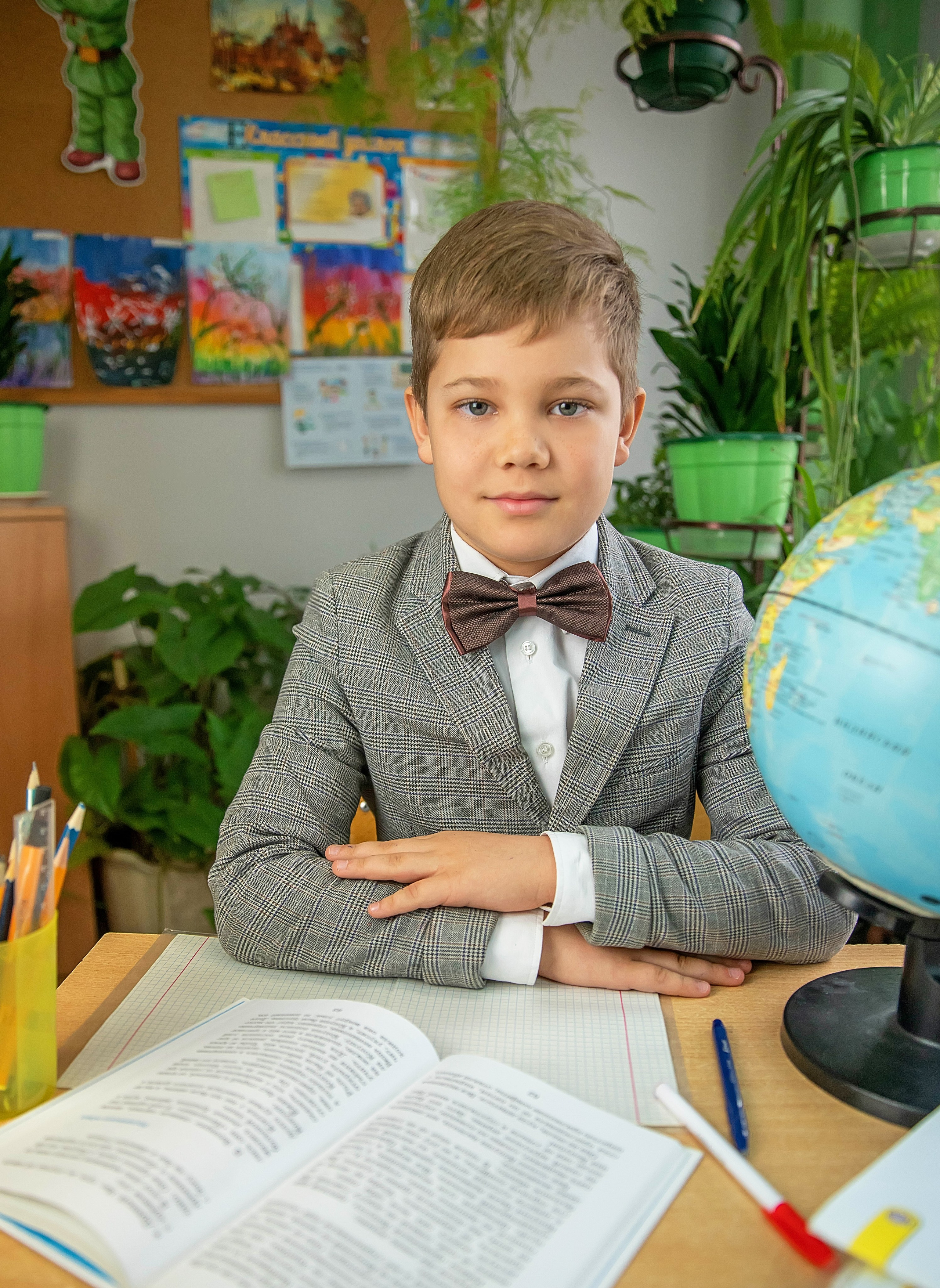 4 класс. Семейный и детский фотограф в Нижнем Новгороде