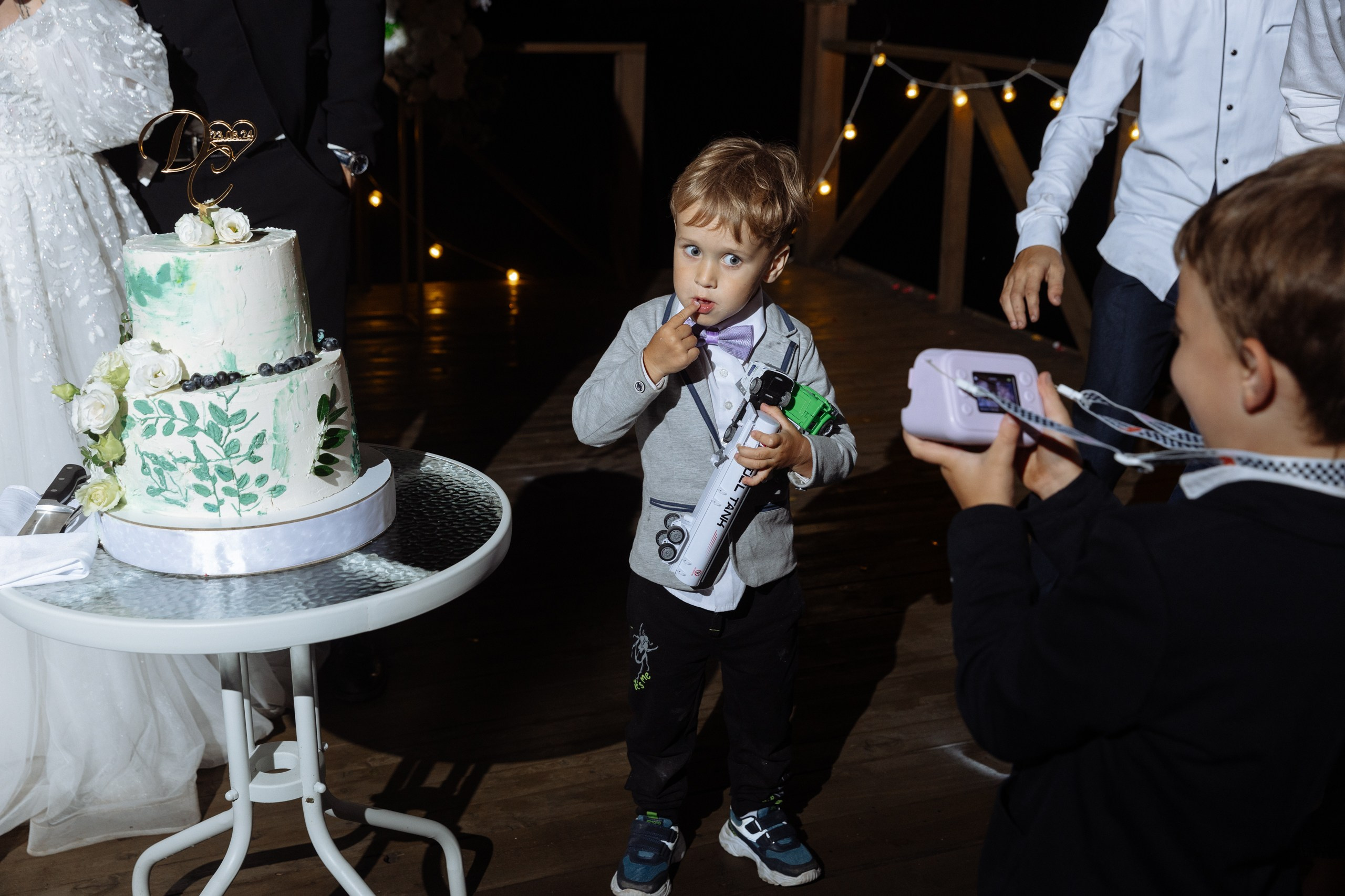 Свадебный анонс Сони и Дани