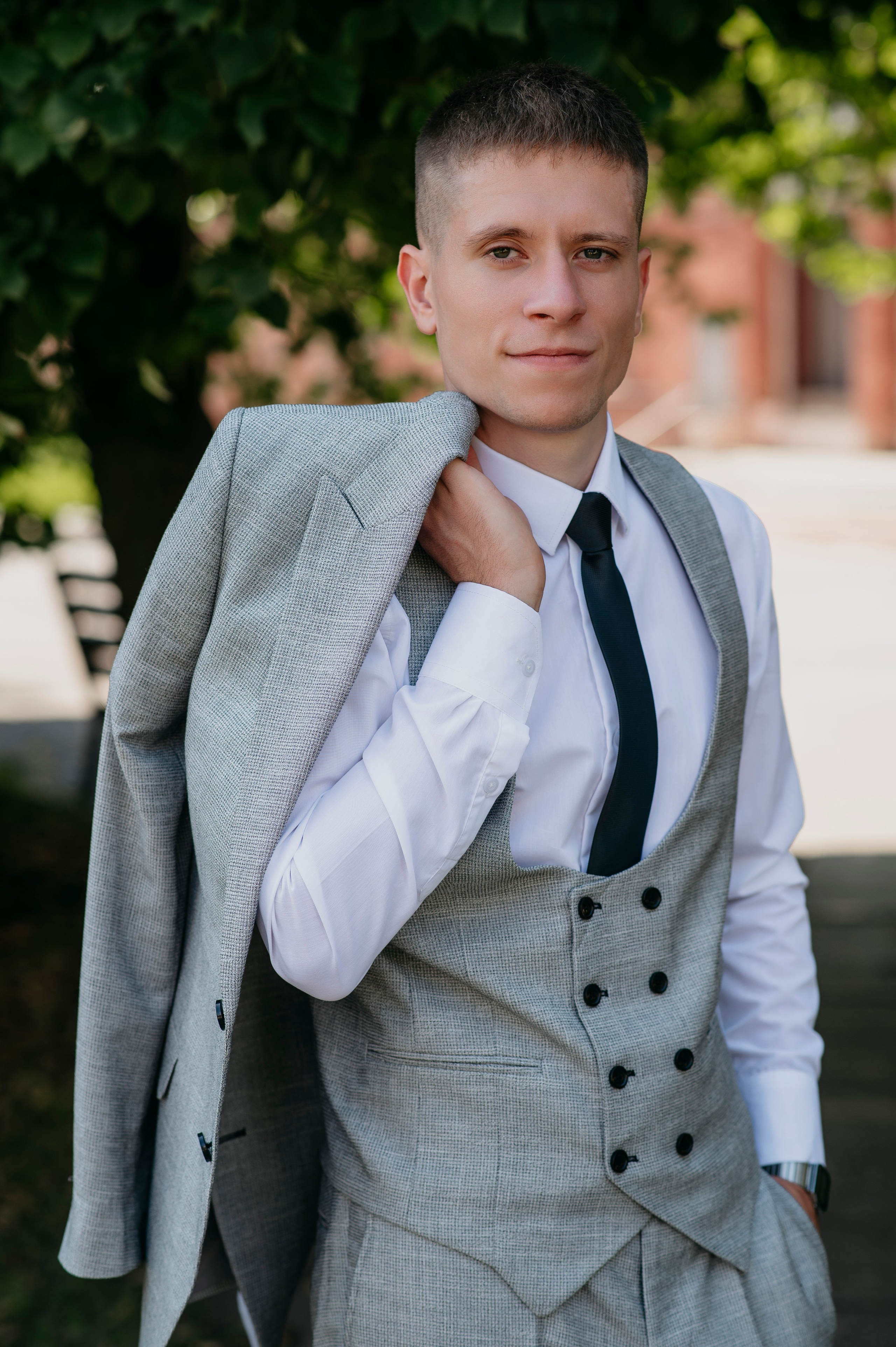 Матвей и Алена. Фотограф Дарья Семина