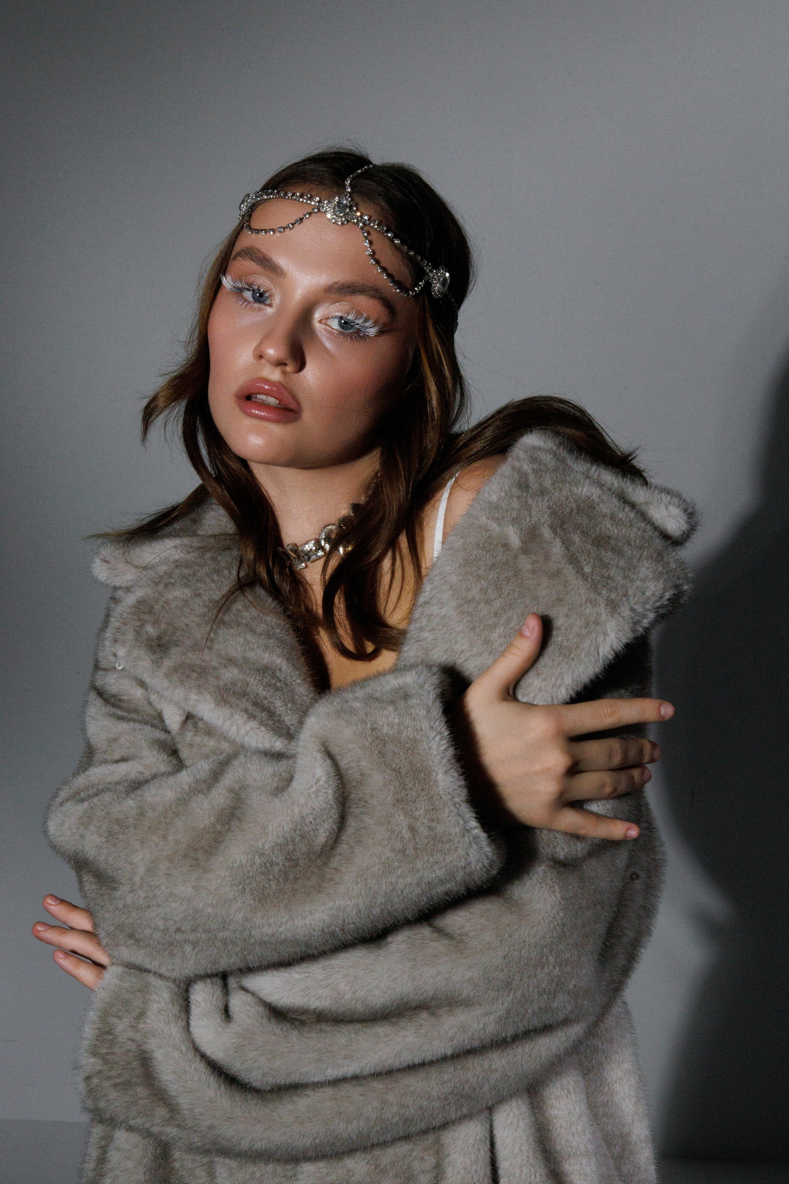 Снегурочка 21 века. Фотограф из Краснодара Мария Приходько