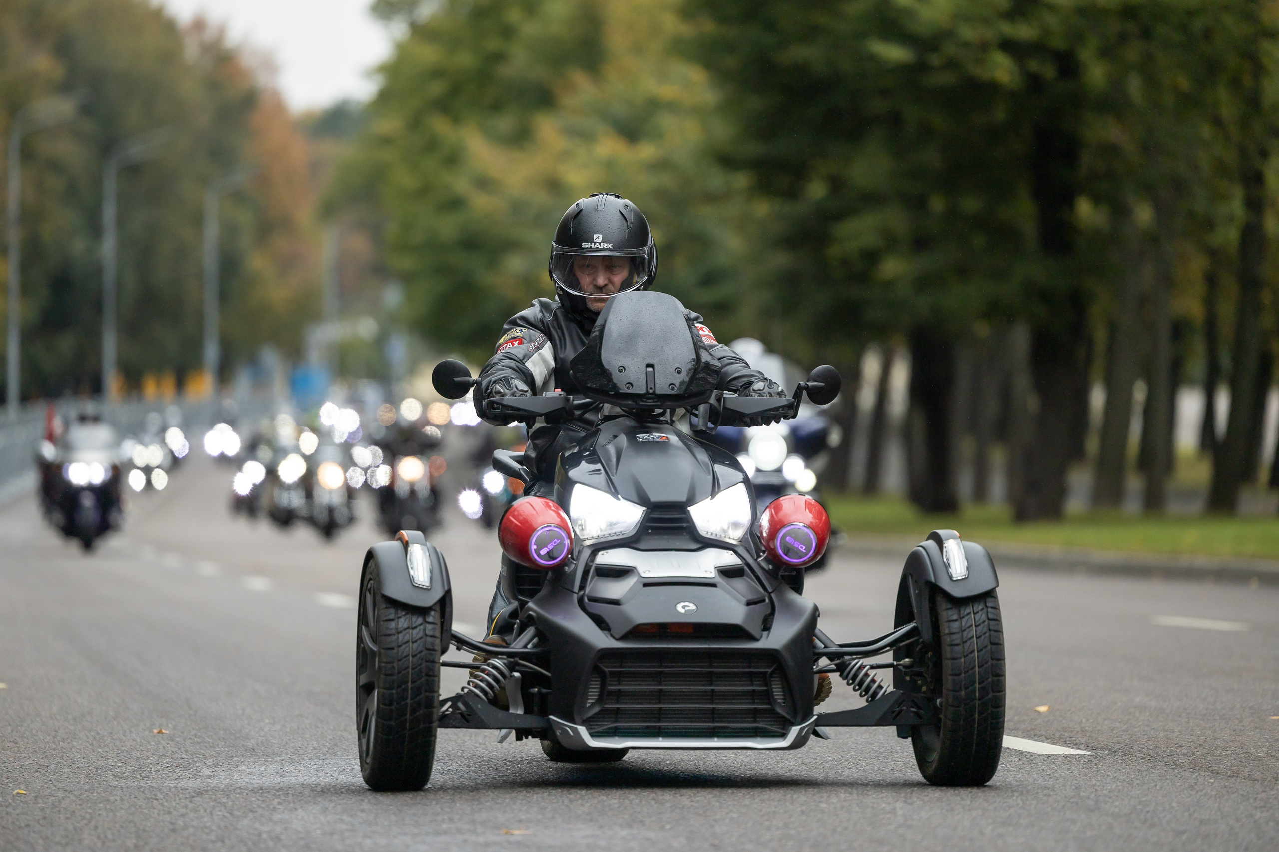 13-й Московский Мотофестиваль. Фотограф Владимир Охрименко