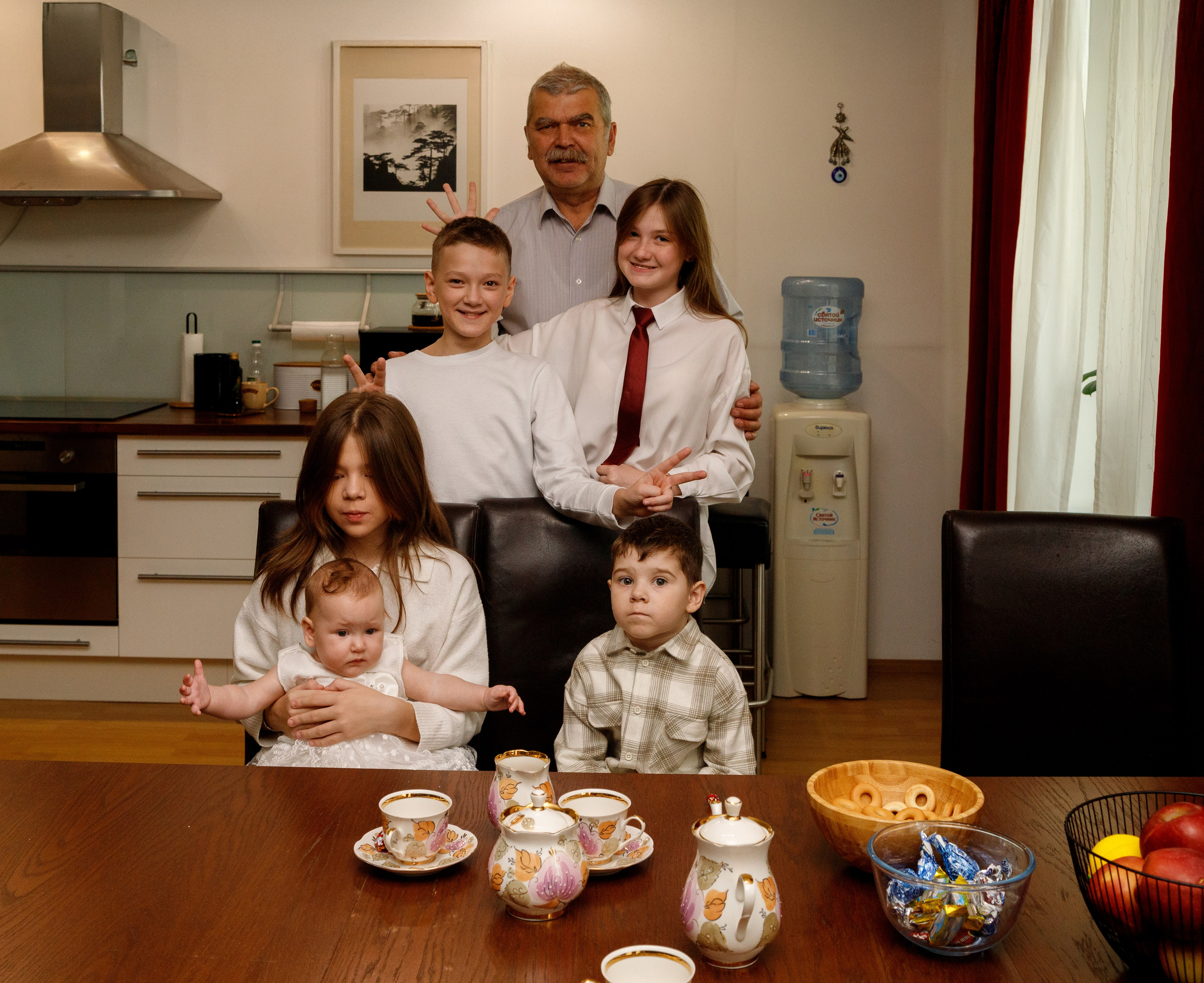 Семейная фотостудия. Семейный, свадебный и детский фотограф в Новосибирске Ольга Хидченко