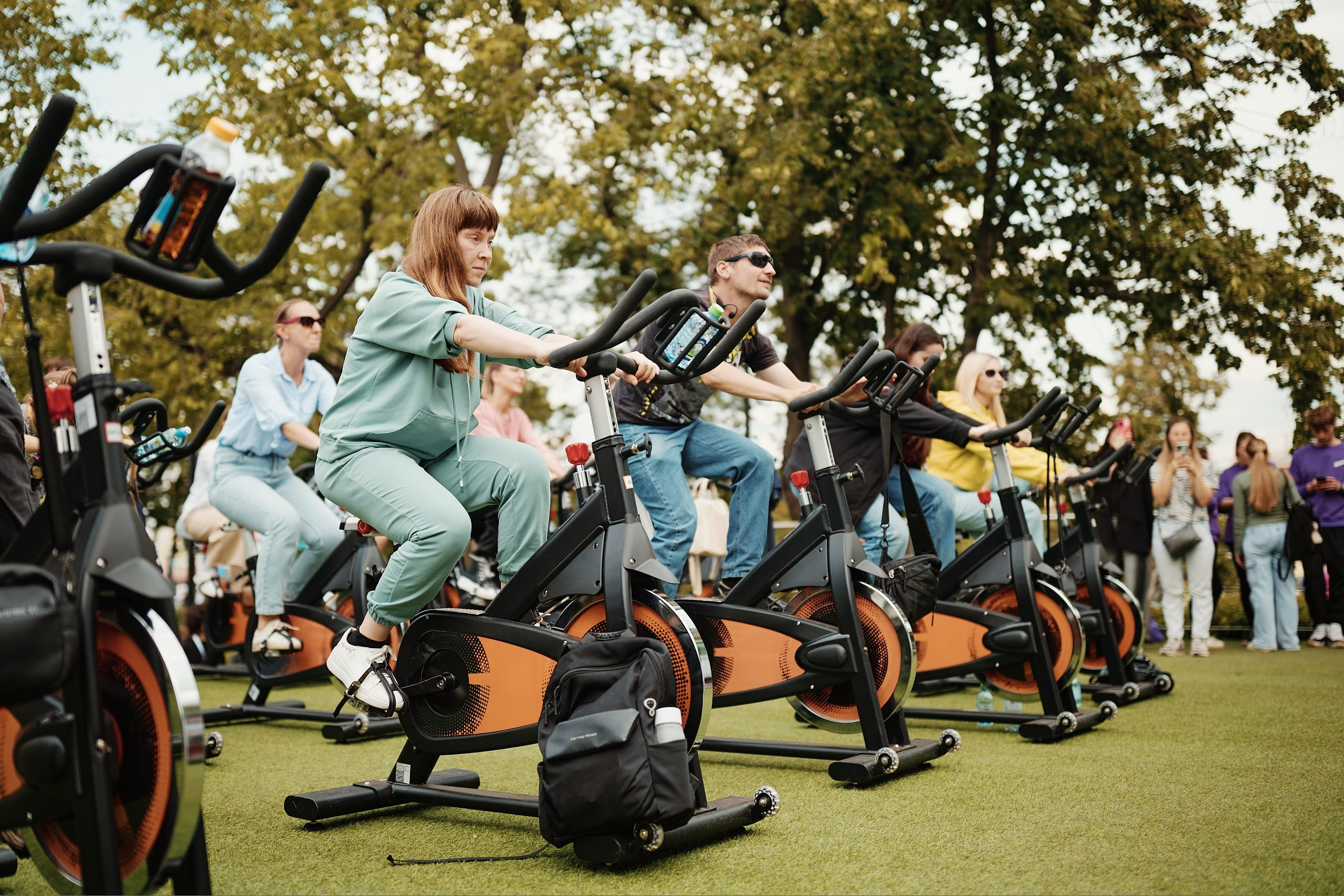 День Молодежи 2025. Репортажная съемка в Москве