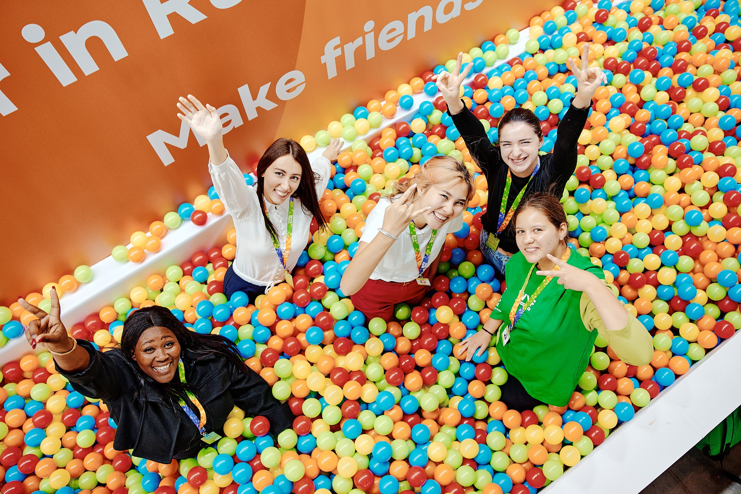 Слет фестиваля молодежи 2025. Репортажная съемка в Москве