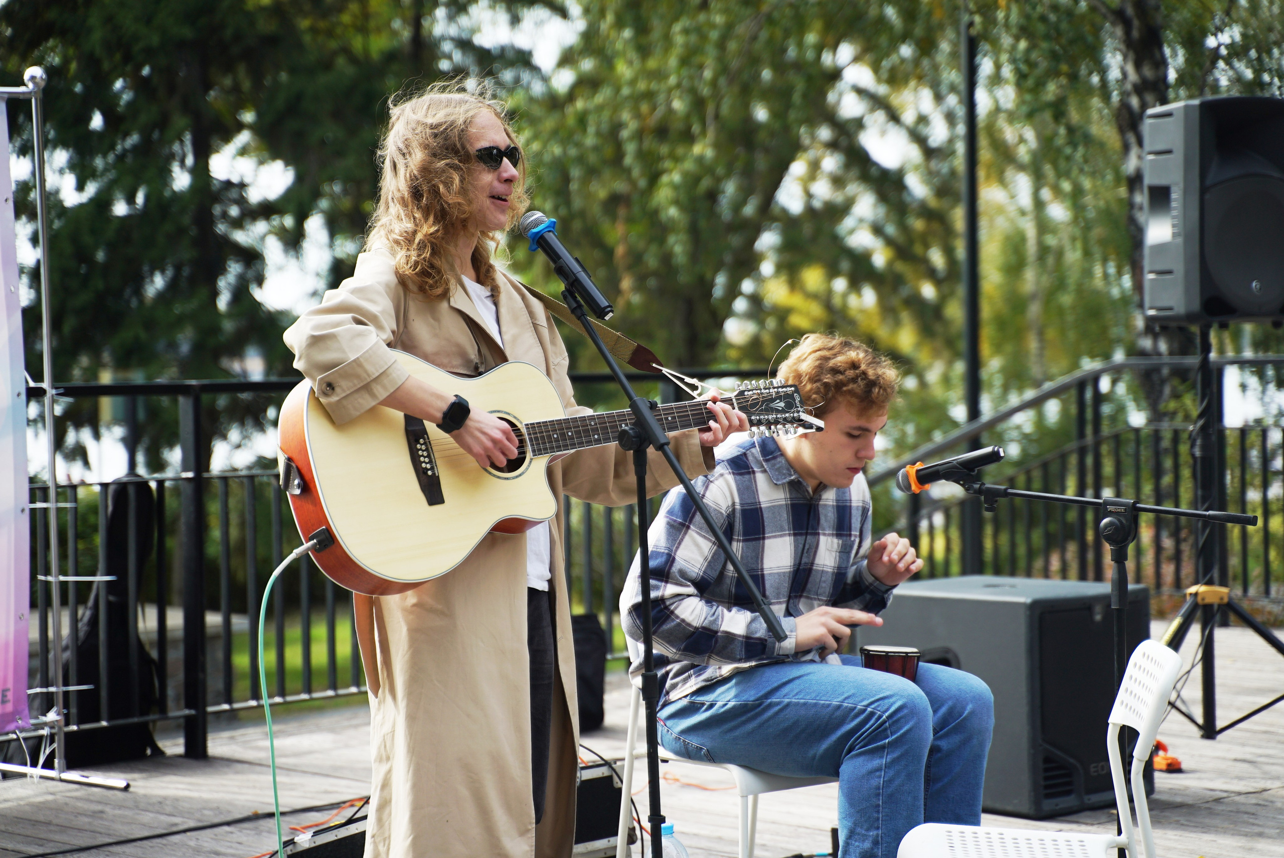 Муз. фестиваль «Голос Города». TRINITY GRAPH