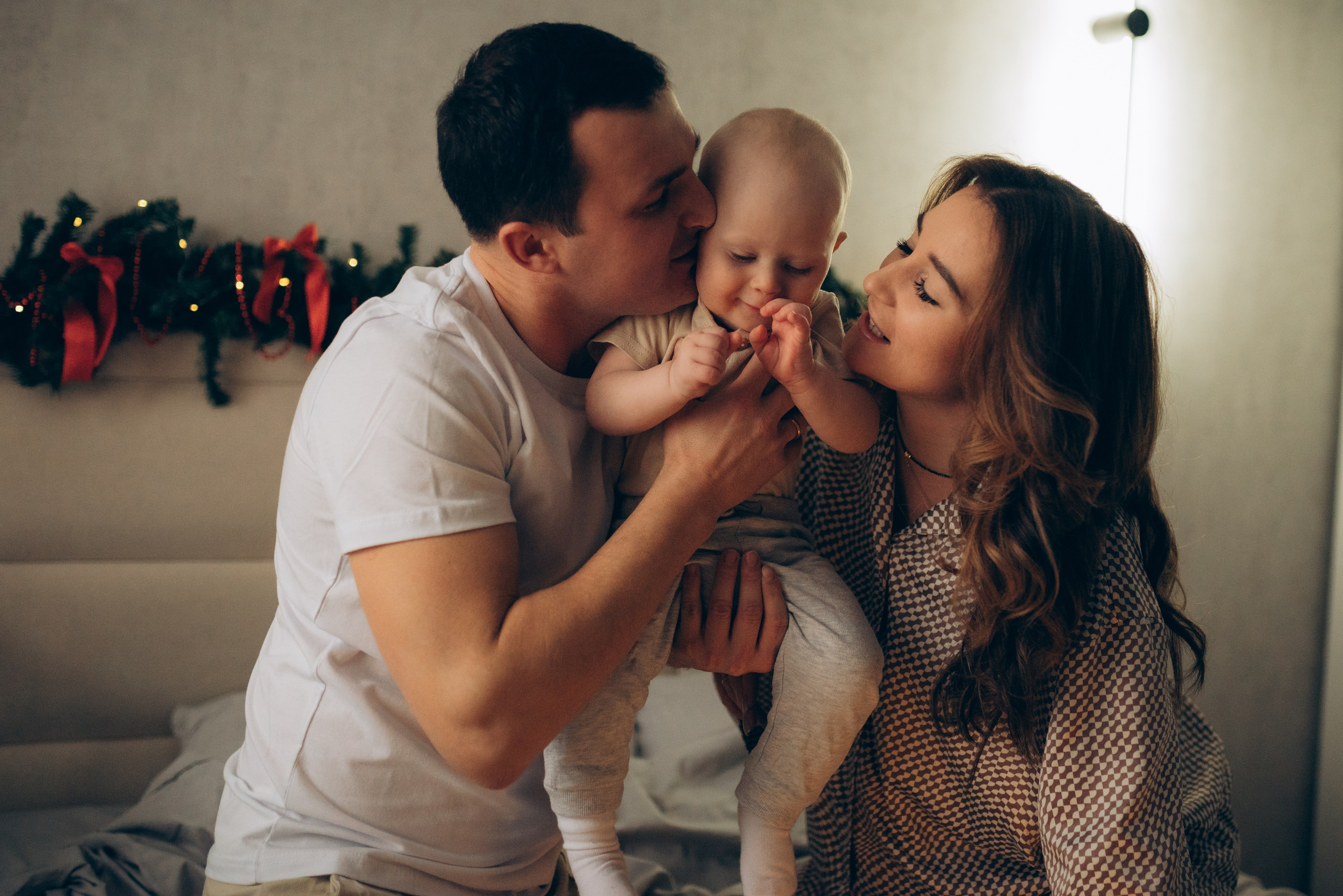 Новый Год дома. Семейный и детский фотограф в Щелково Алена Дробот