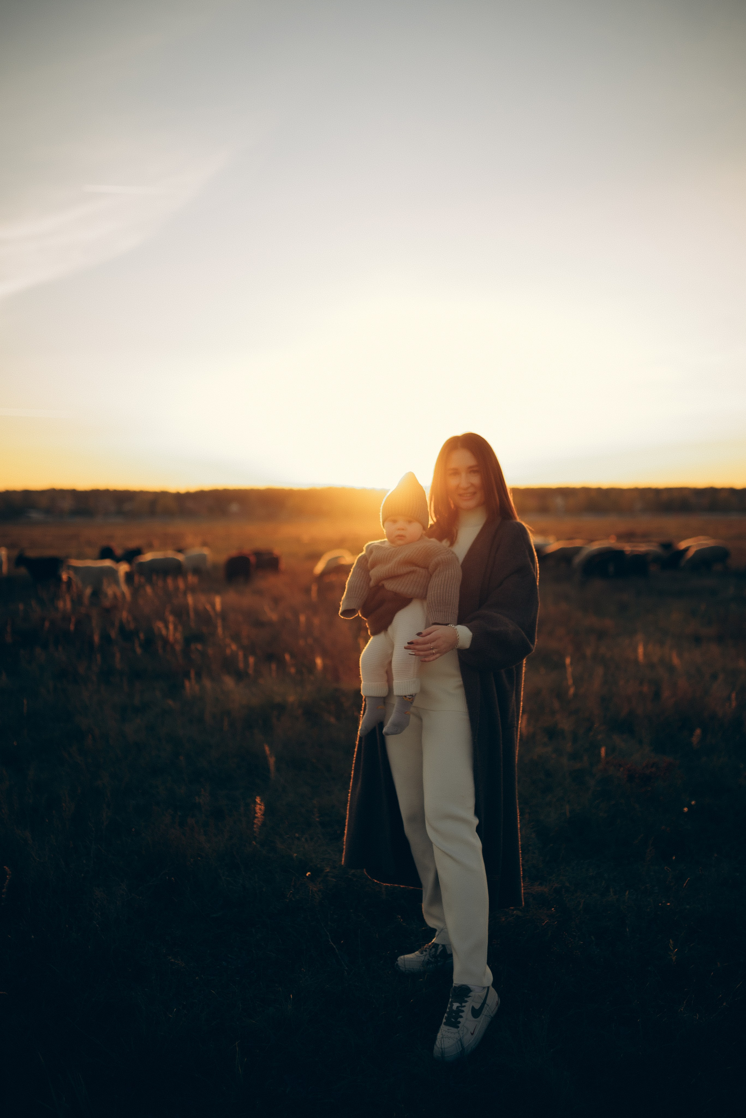 Встреча заката. Семейный и детский фотограф в Щелково Алена Дробот