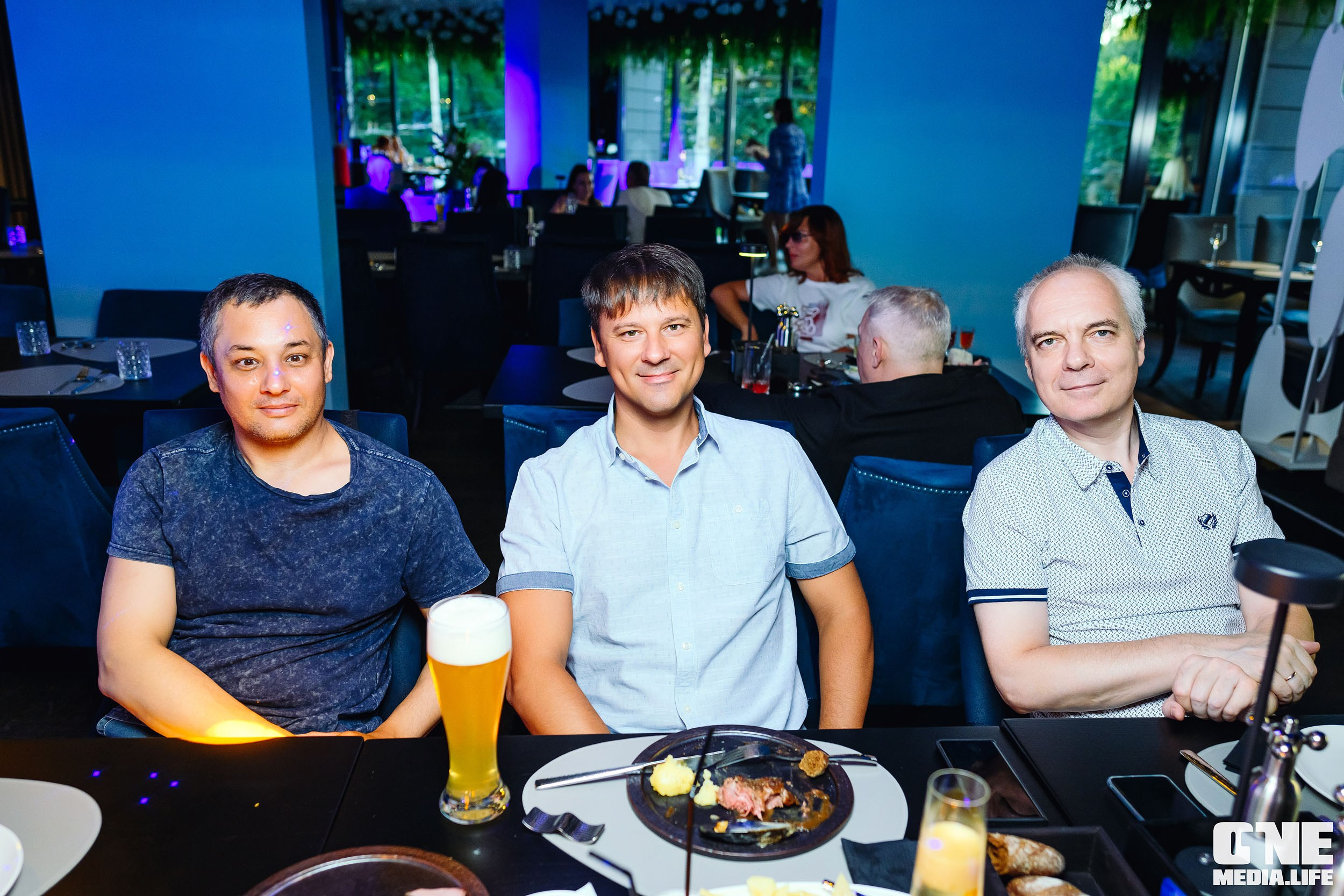 Фоторепортаж из ресторана Океан. One Media Life: фоторепортажи, фотоотчеты с мероприятий и заведений