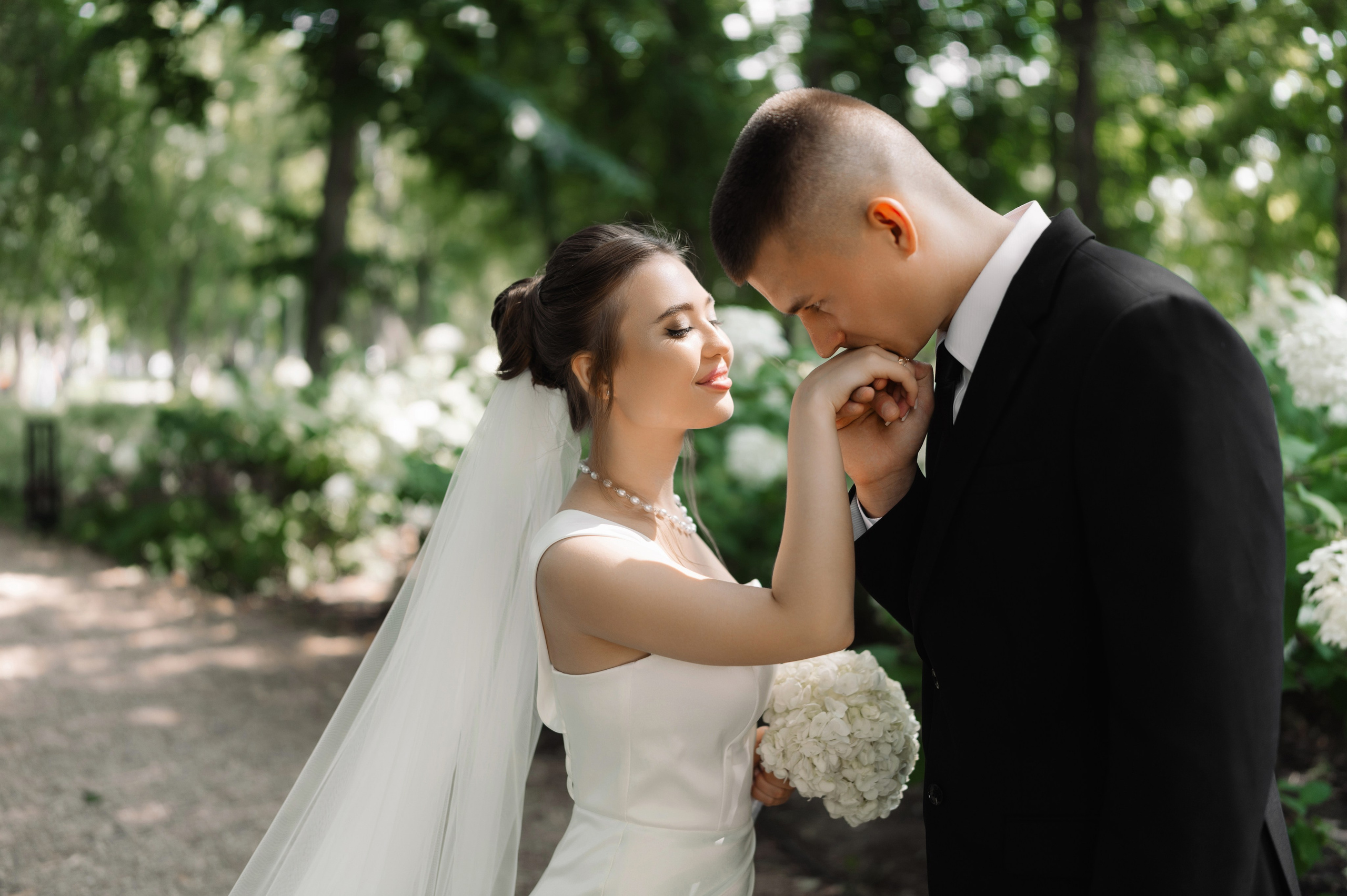 Дарья и Кирилл. Фотограф Ольга Мызникова