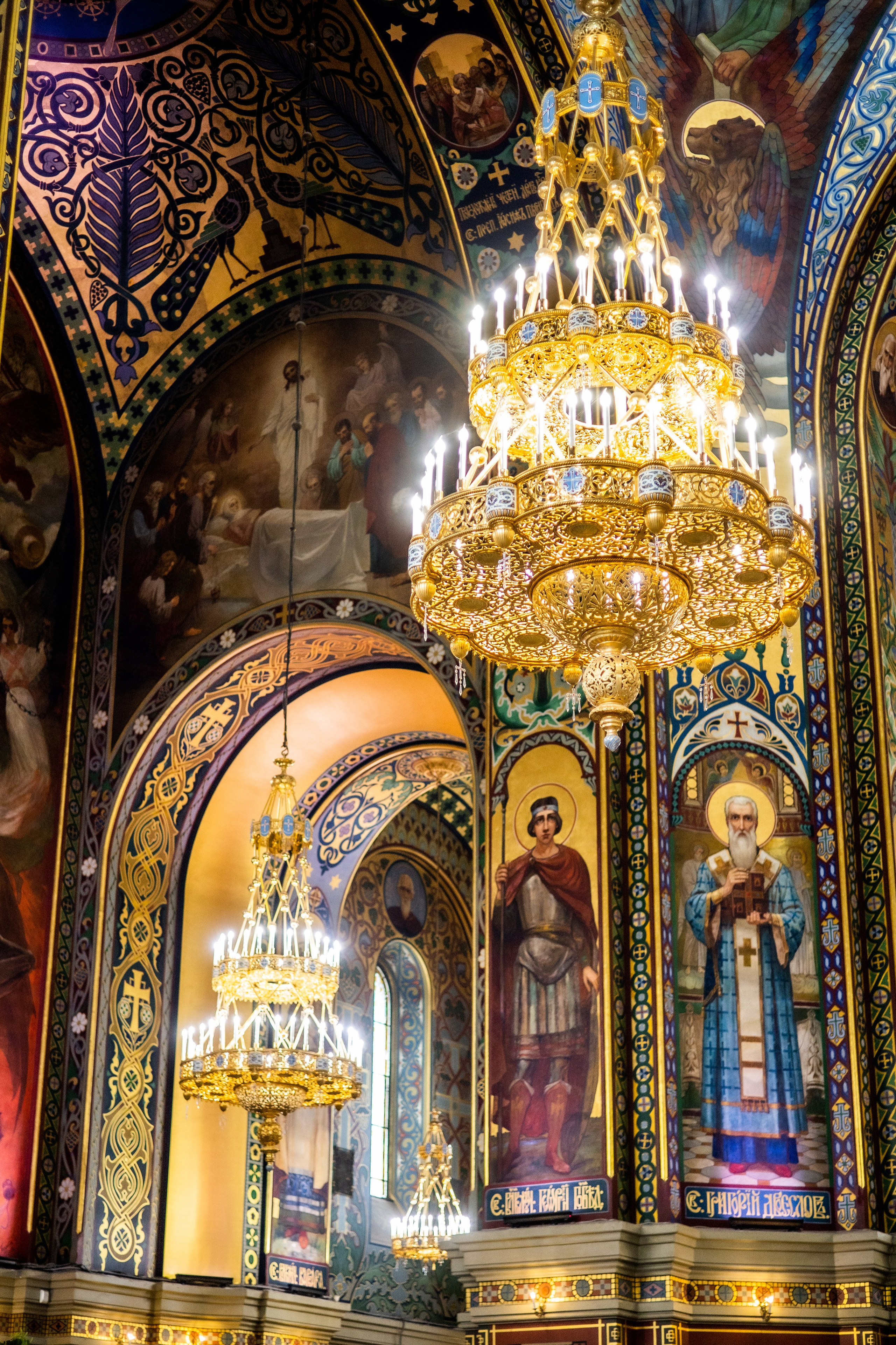 Крещение Назара. Фотограф Надежда Лукьянова