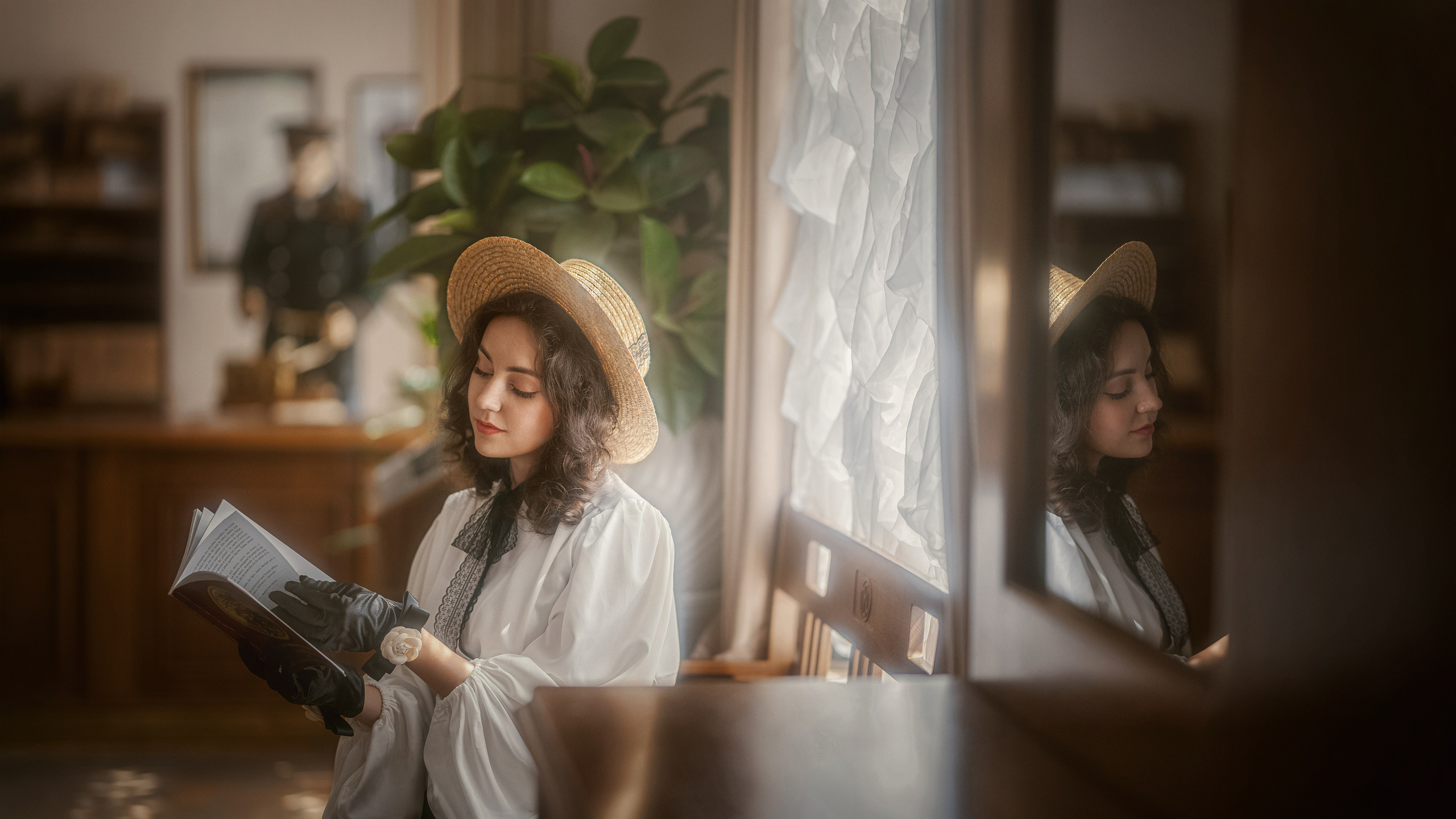 Студийные. Портретный фотограф Юрий Захаров в Москве