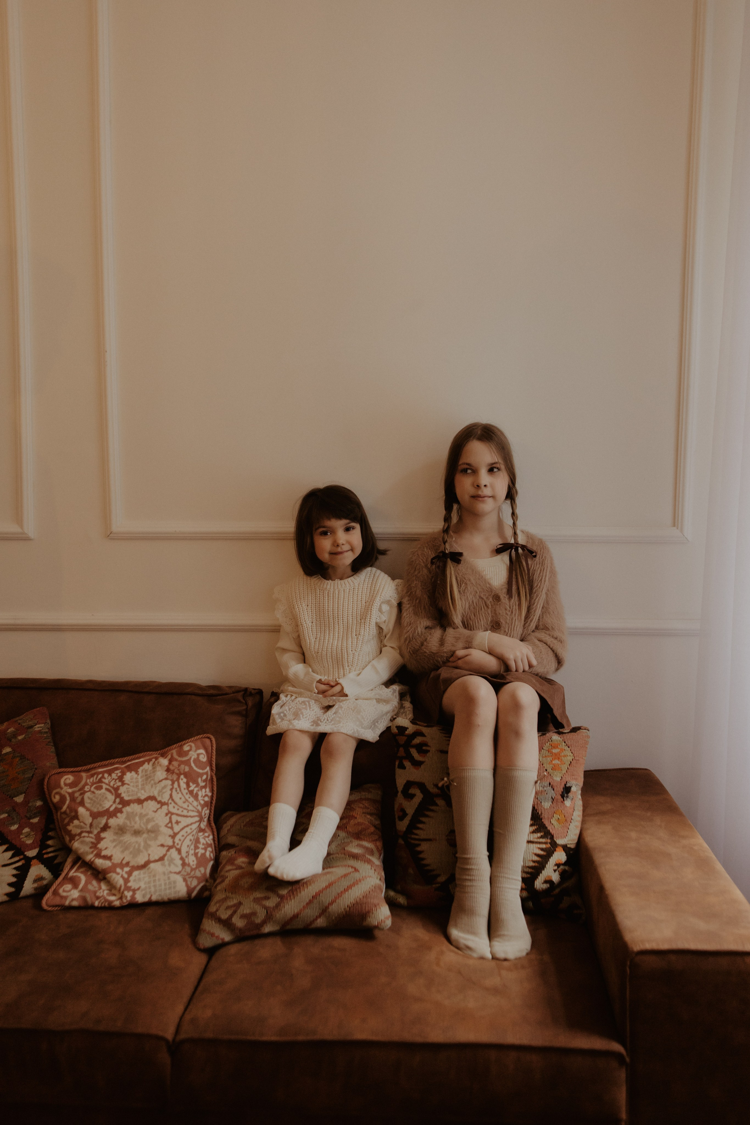 Сестры Миша и Маша. Фотограф в Кракове Надежда Харитоненко