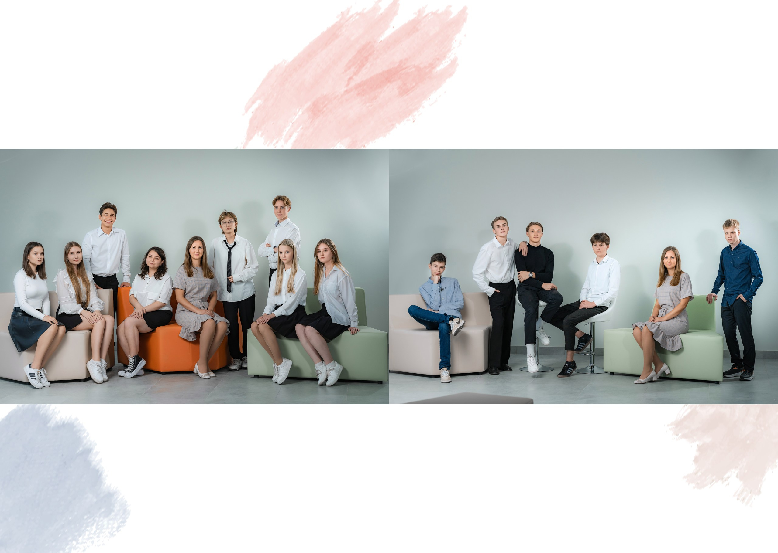 Дизайн выпускных альбомов старшие классы