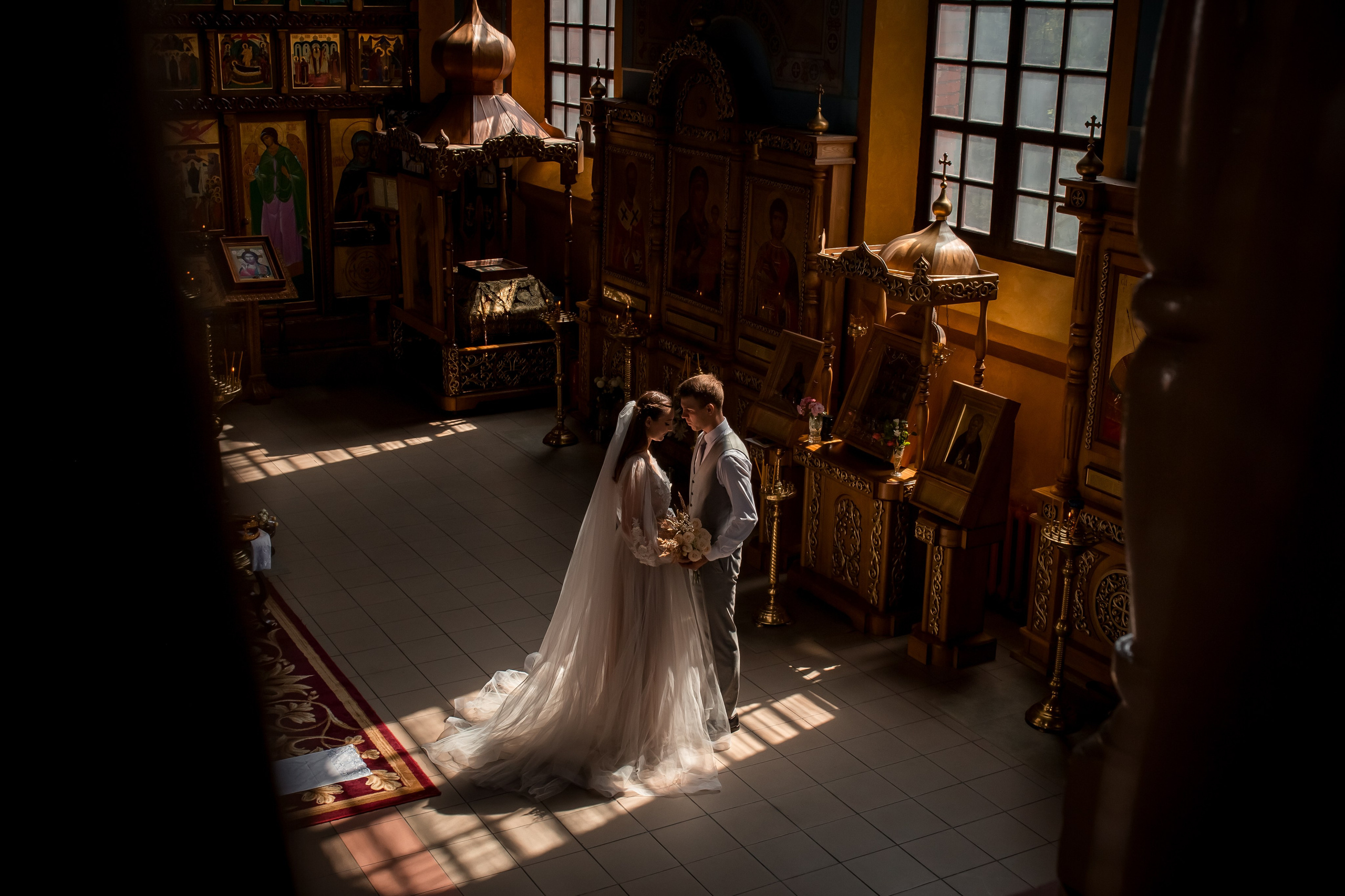 Таинство Венчания Вячеслава и Милании