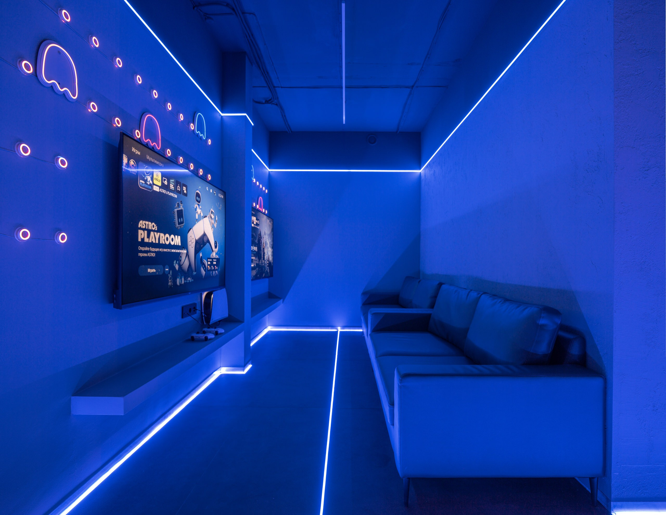 Второй компьютерный клуб "Provoda" - Интерьерный фотограф Коваль Илья. Коваль Илья — Интерьерный и архитектурный фотограф