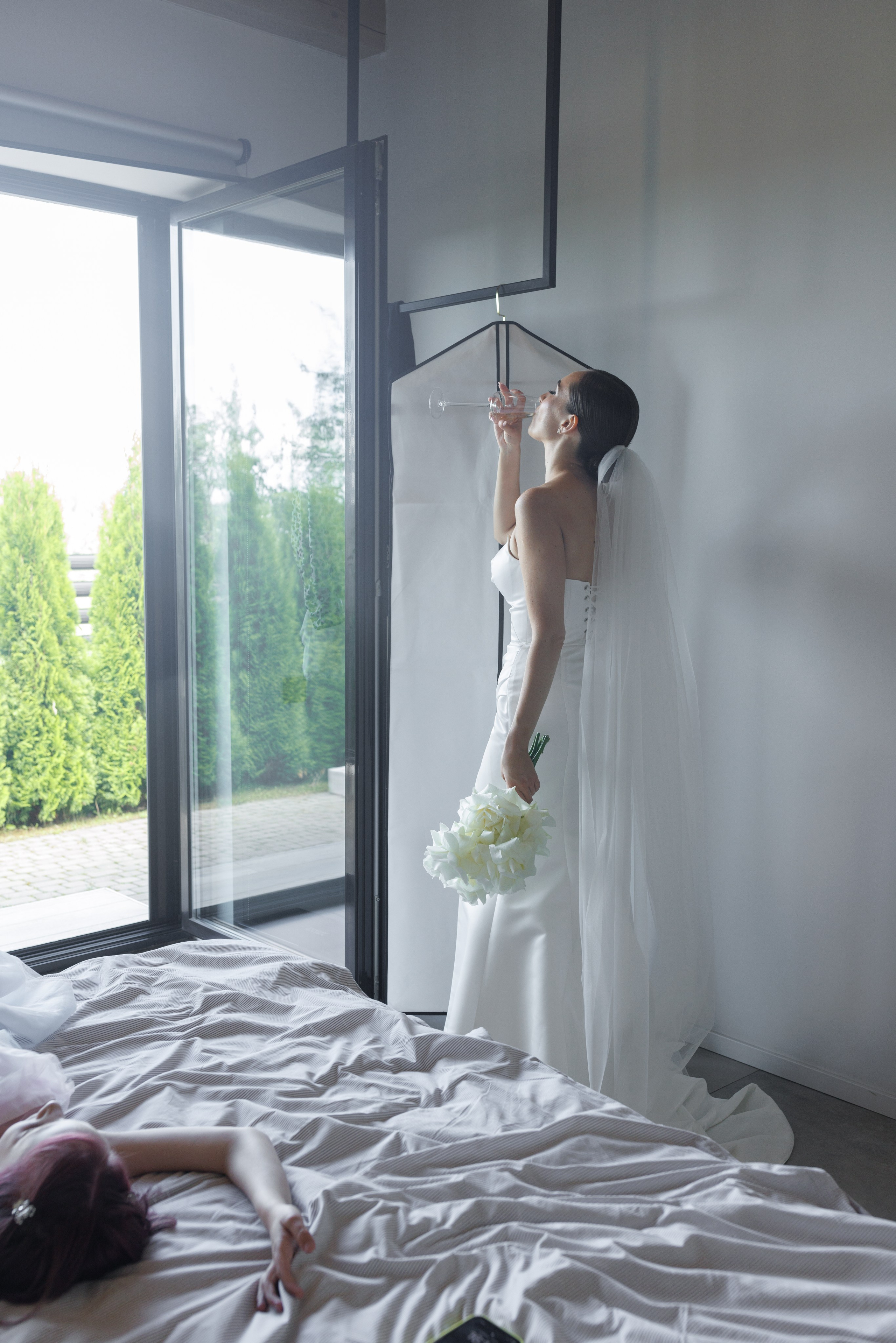 Свадебная фотосессия в Grand Chalet