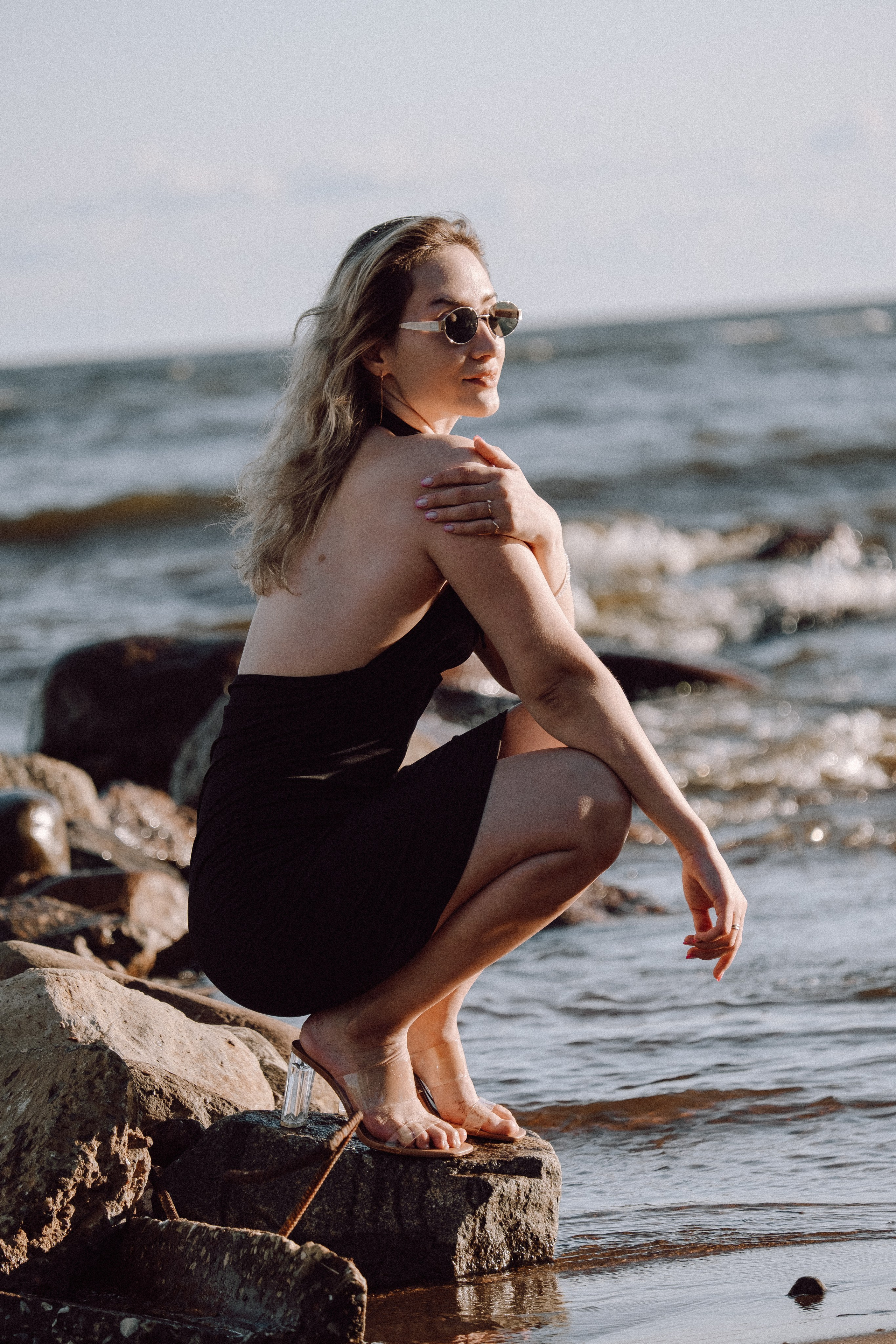 ПРОГУЛКА НА БЕРЕГУ ФИНСКОГО ЗАЛИВА. Профессиональный фотограф, Санкт-Петербург — Виктория Богомолова